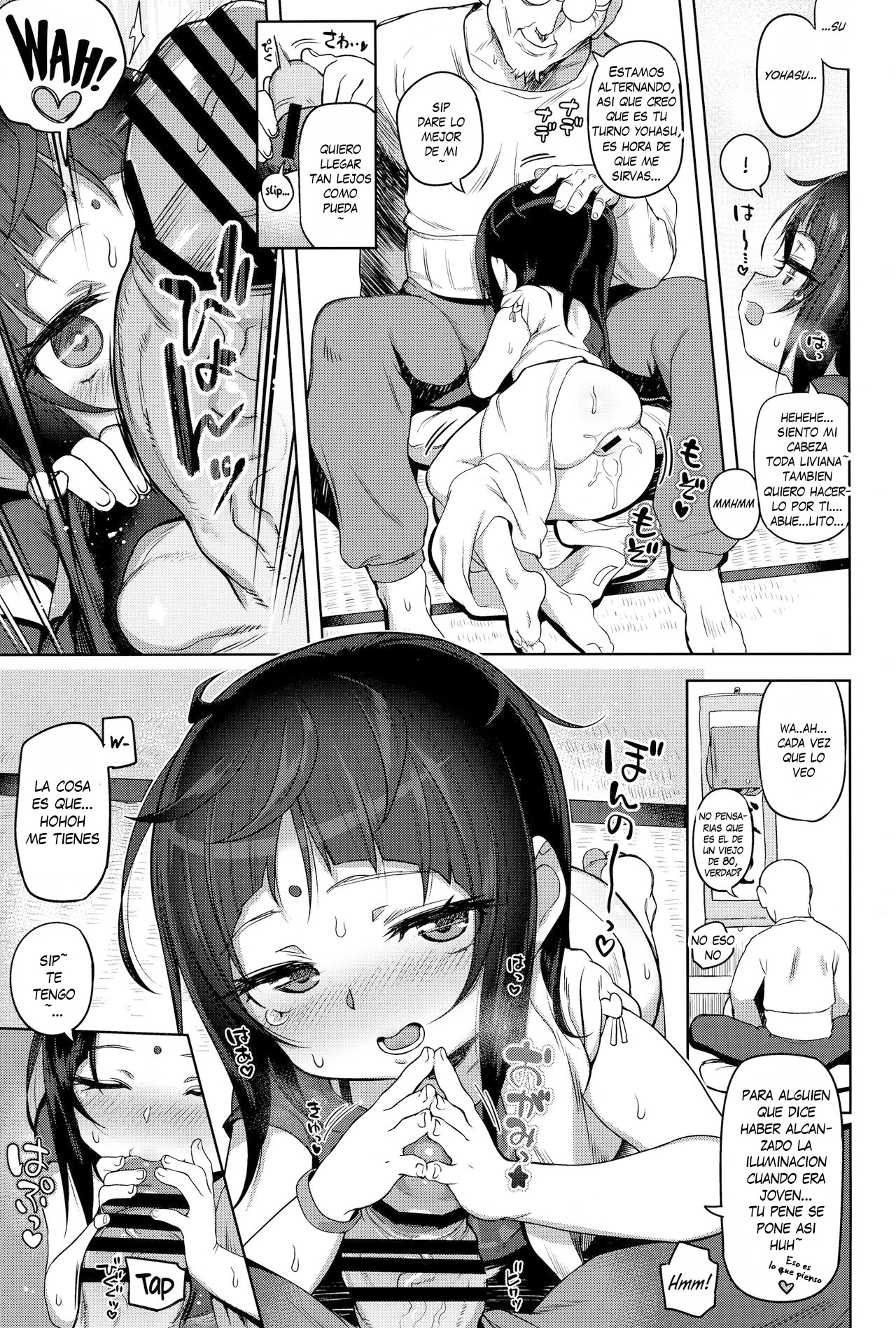 Itatte Shou Go Loli | Ilumíname, Loli de Quinto Grado page 9 full
