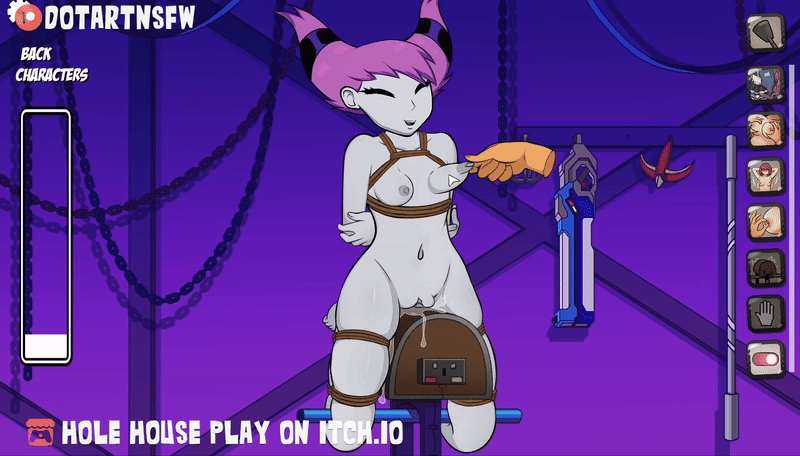 Mercy, Mirko, Princess Peach, Power Bondage BDSM Spanking Wet Pussy page 8 full
