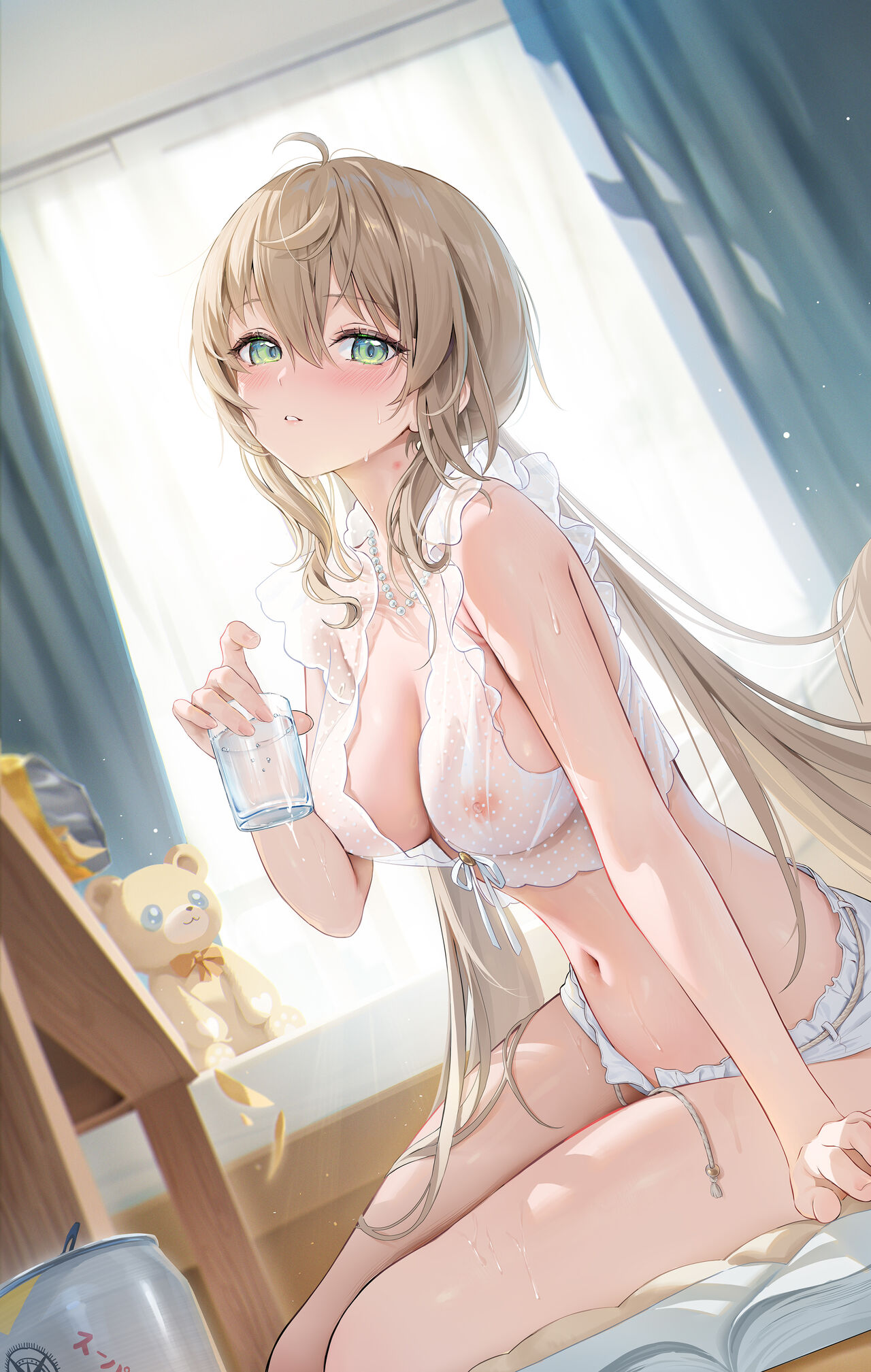 2024/03 UNCENSORED | Special Gift for April 's  Supporters  ほうき星 page 2 full