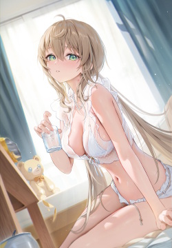 2024/03 UNCENSORED | Special Gift for April 's  Supporters  ほうき星