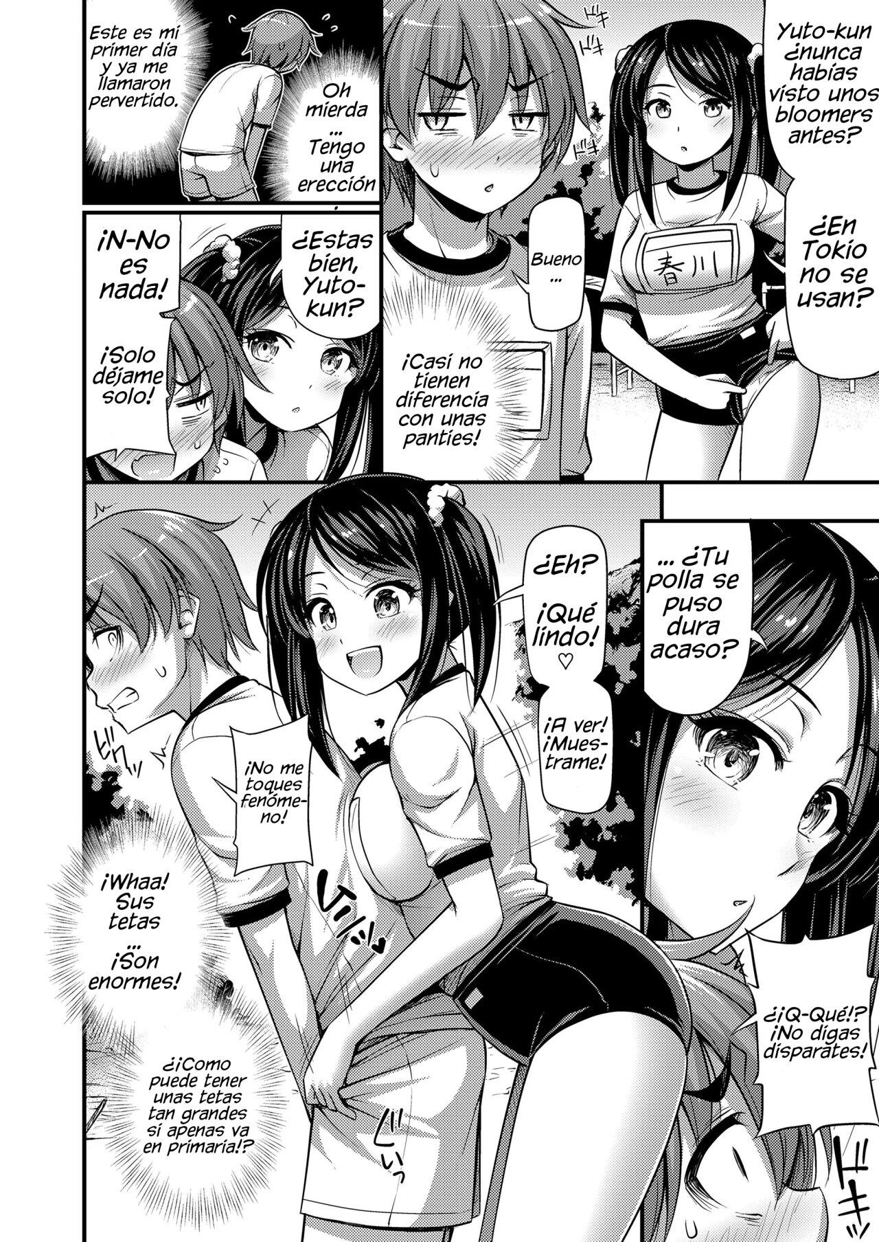 Nokosareta Rakuen page 4 full
