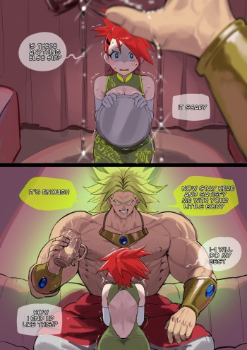 Broly cover