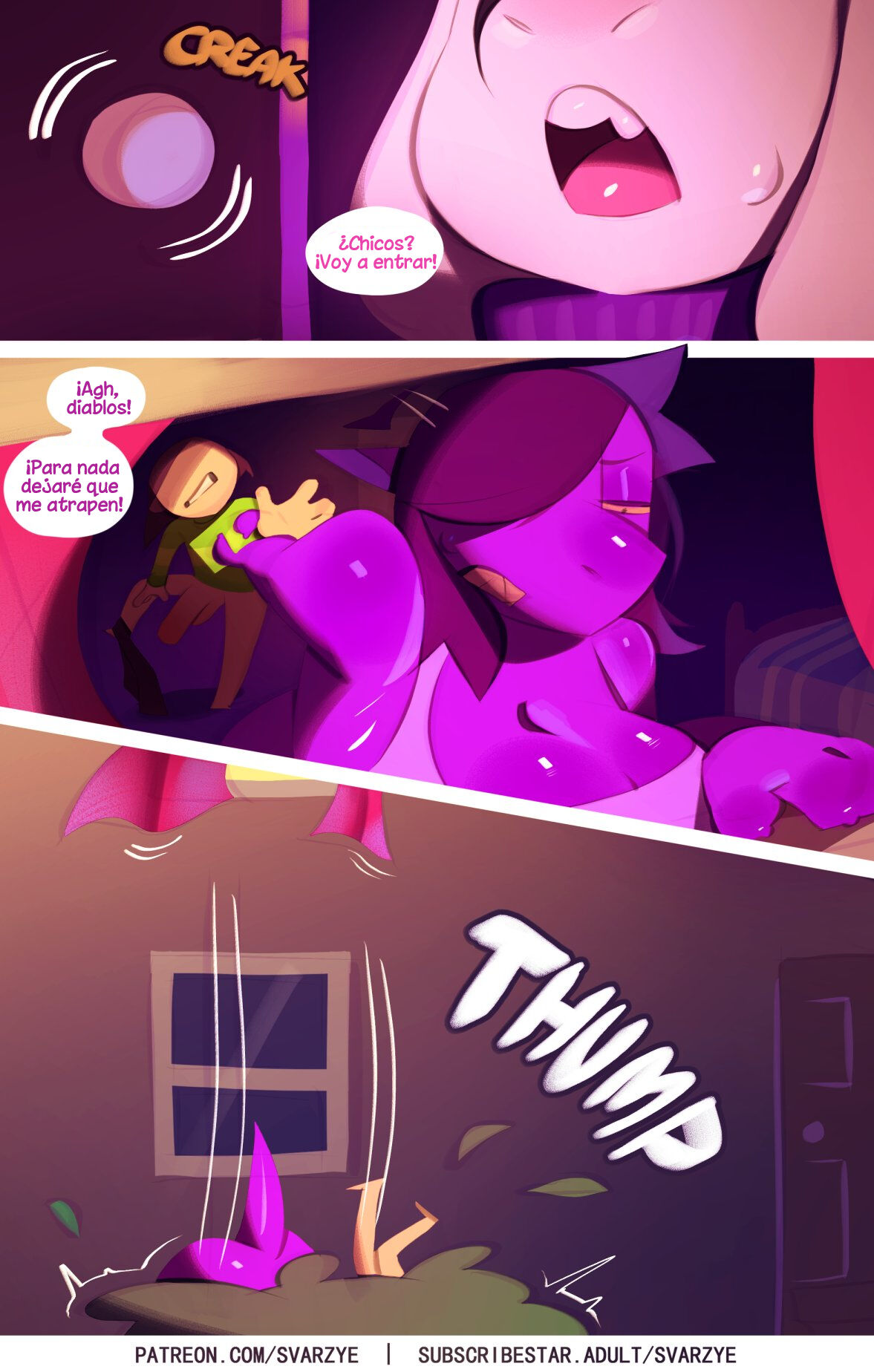 Tight Escape    Complete page 3 full