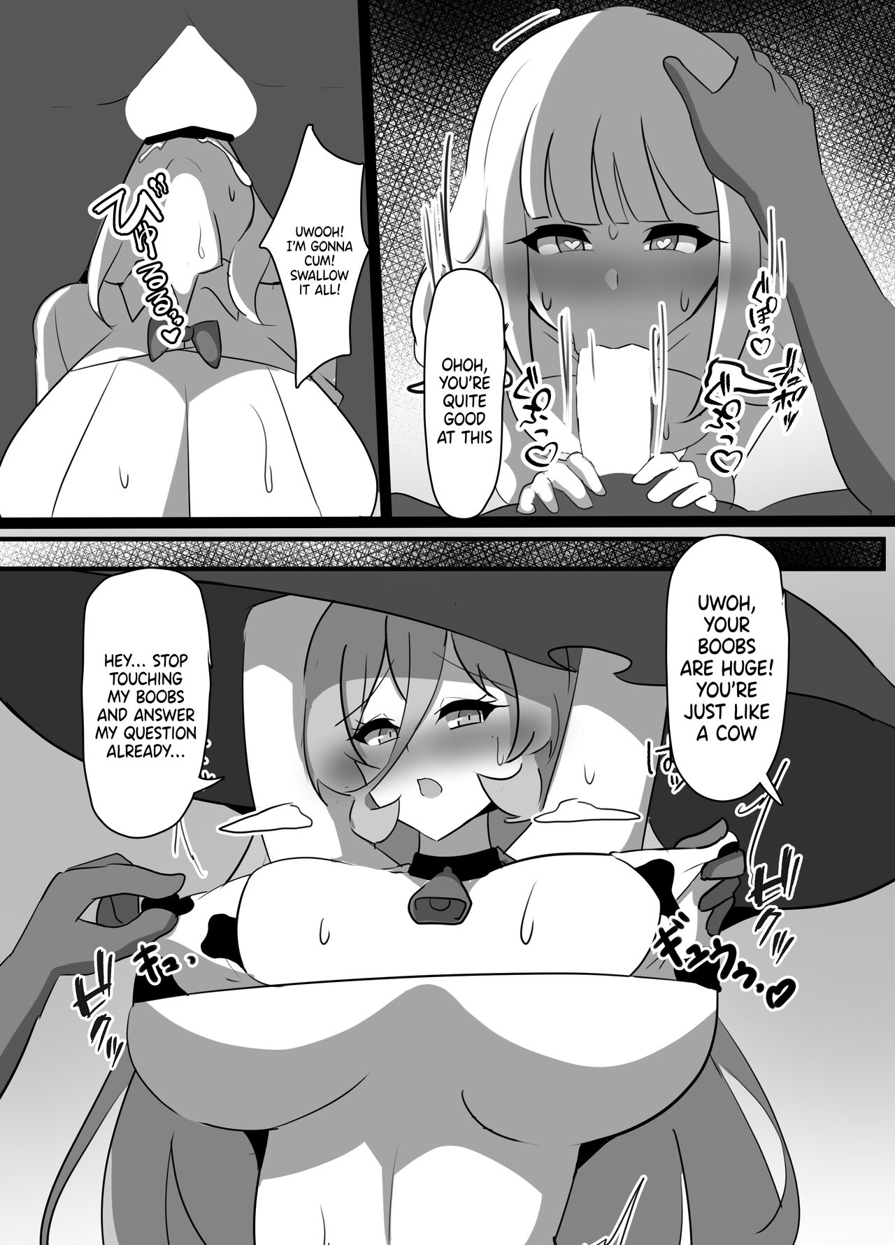 Kyonyuu Party Saimin | Hypnotizing The Huge Breast Party page 9 full