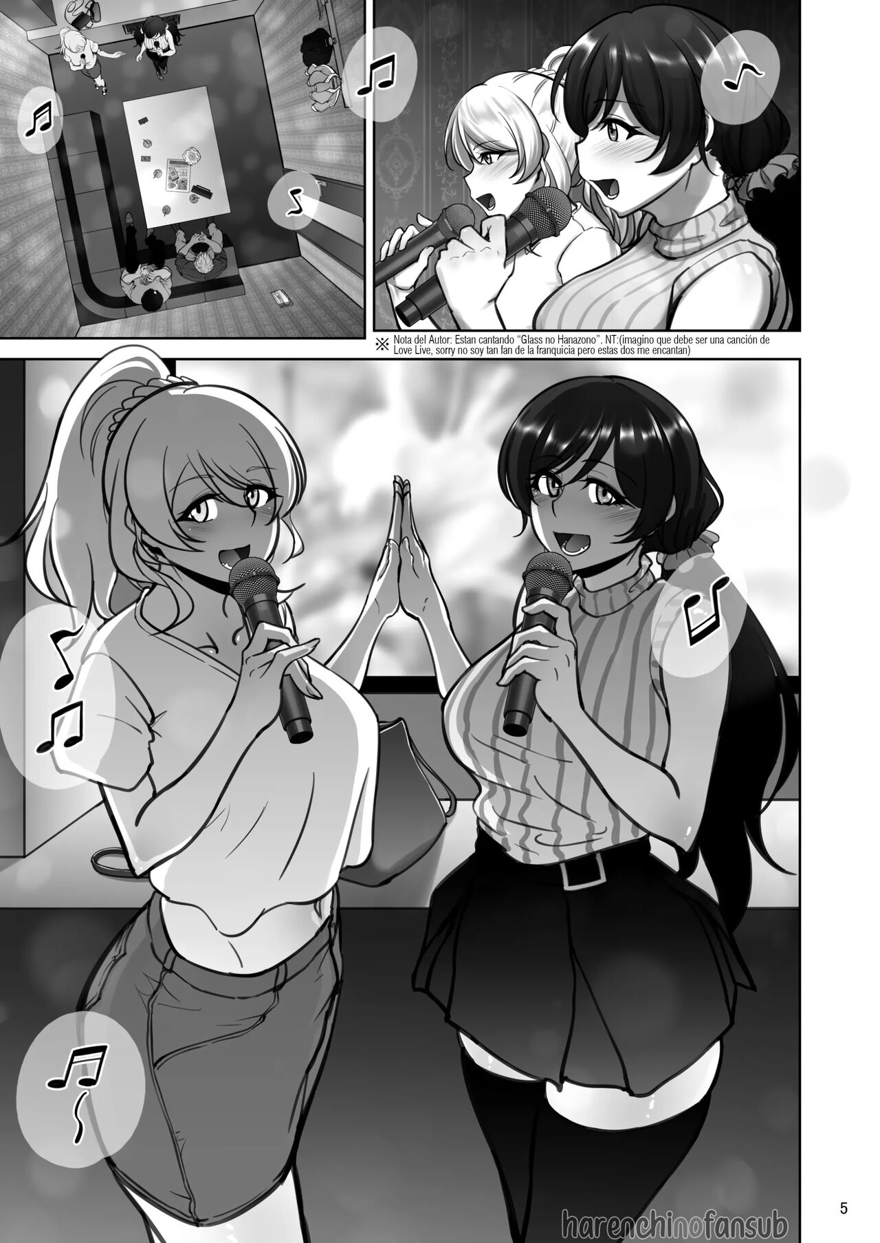 Eri to Nozomi no Joujiroku 1 page 5 full