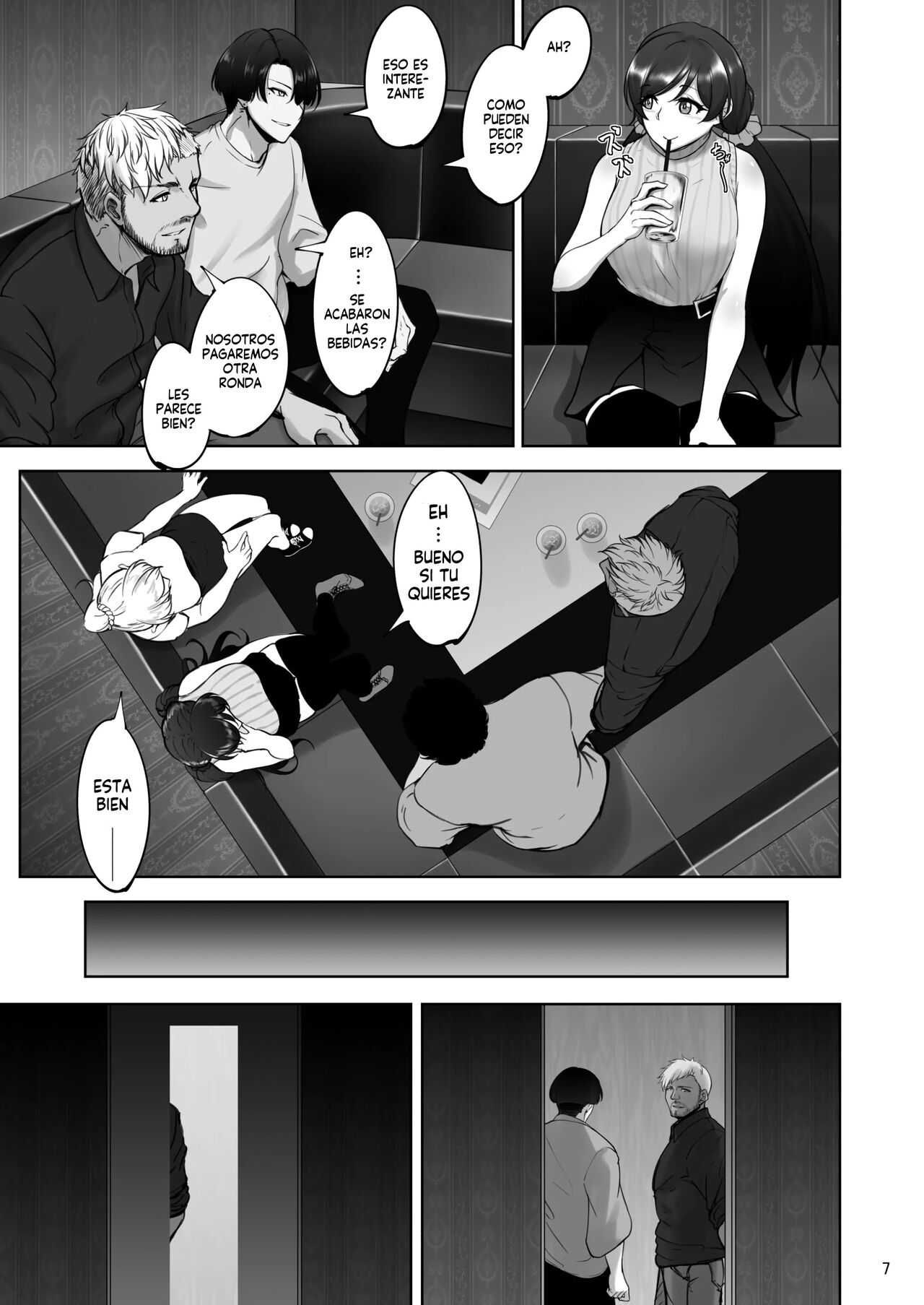 Eri to Nozomi no Joujiroku 1 page 7 full