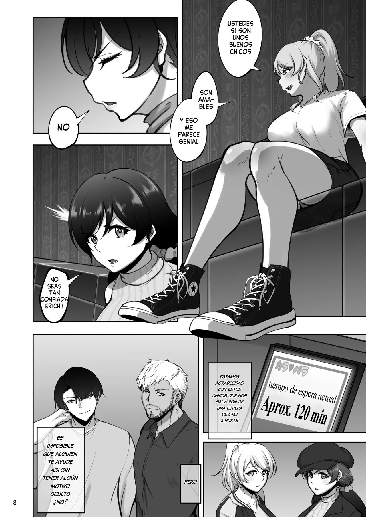 Eri to Nozomi no Joujiroku 1 page 8 full