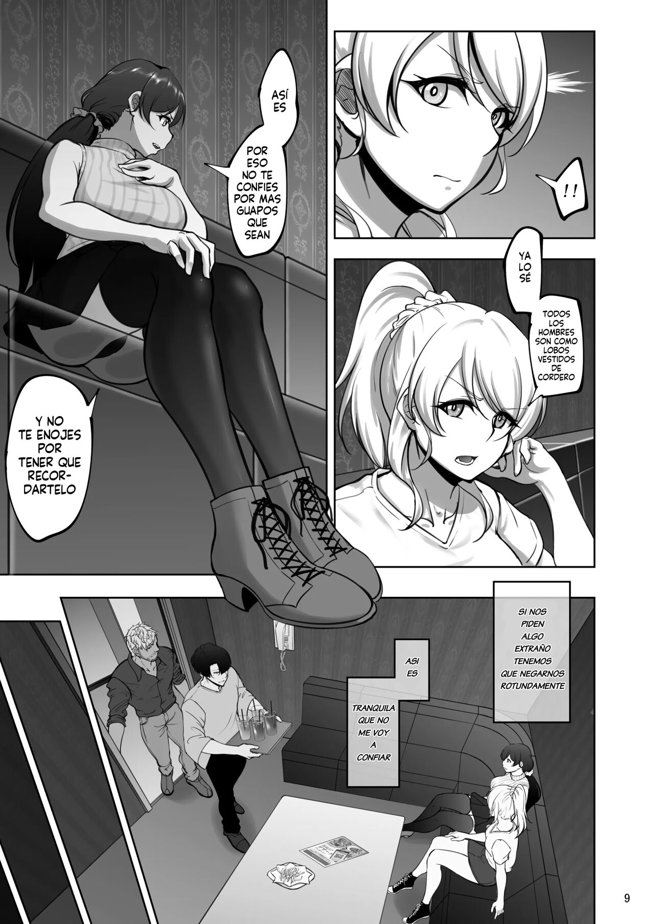 Eri to Nozomi no Joujiroku 1 page 9 full