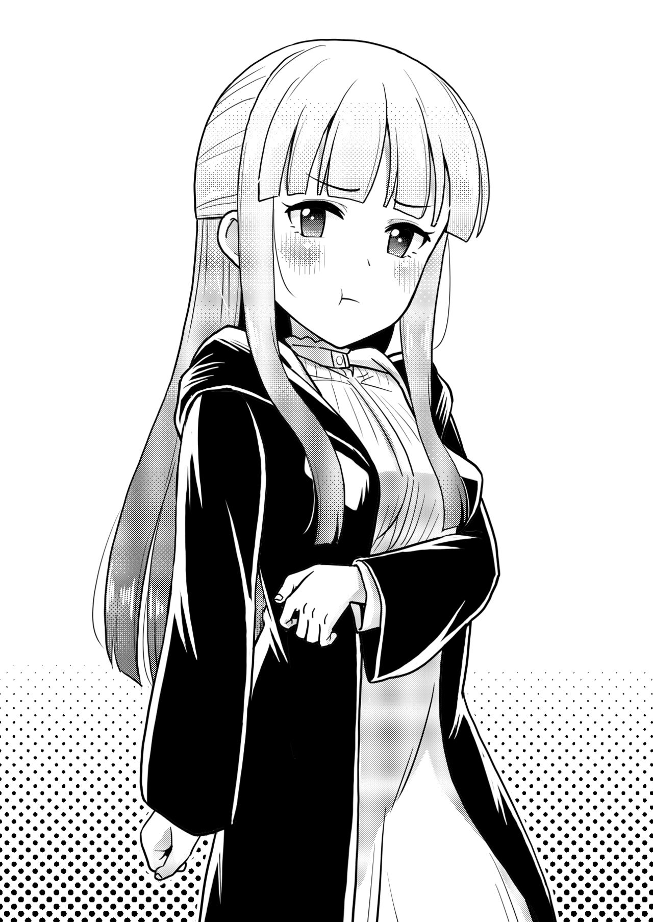 Frieren-sama henna kusuri o kau no wa oyame kudasai page 9 full