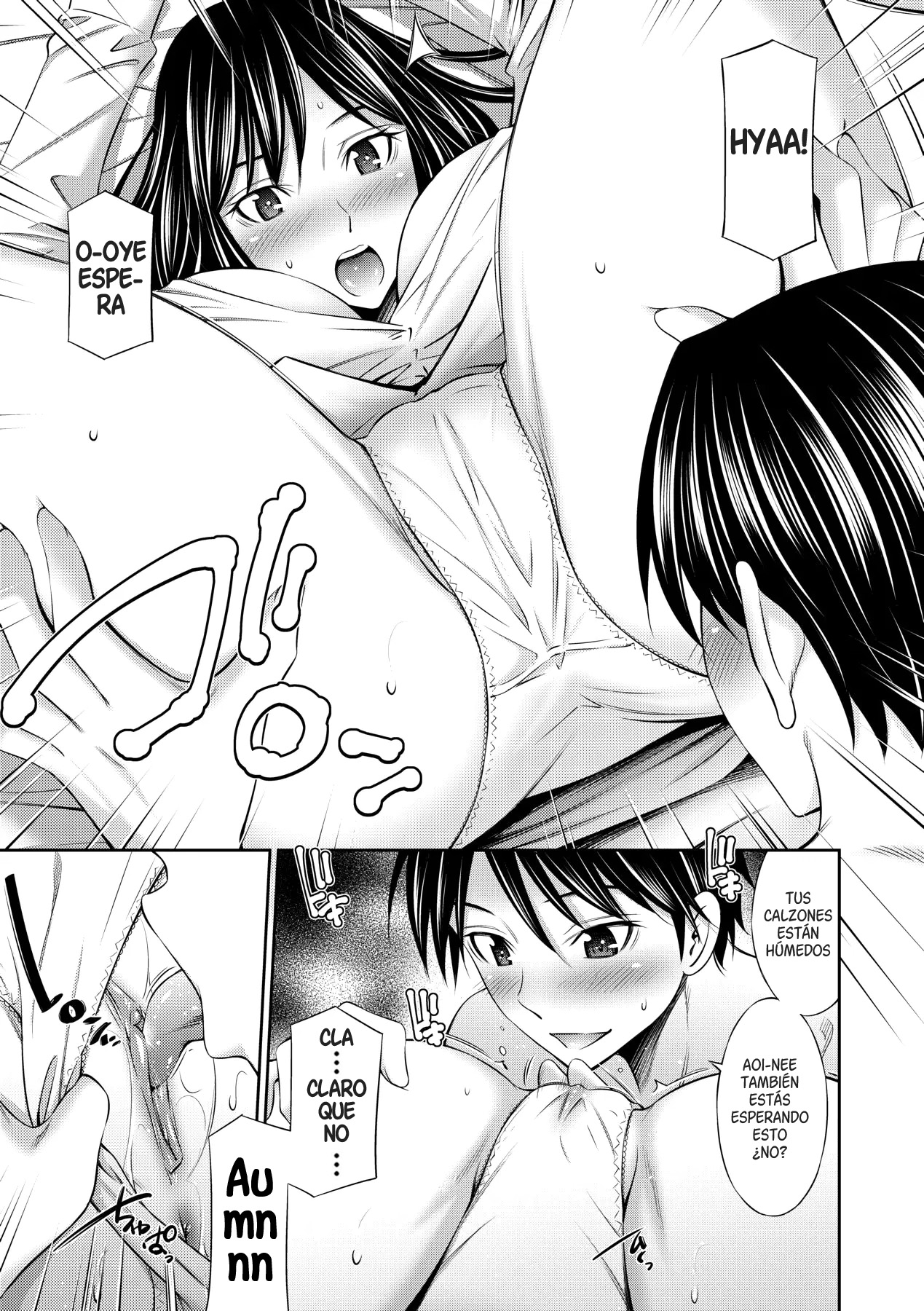 Nee-chan to Chome Chome Ch. 2 | XX con mi Hermana cap. 1 page 7 full