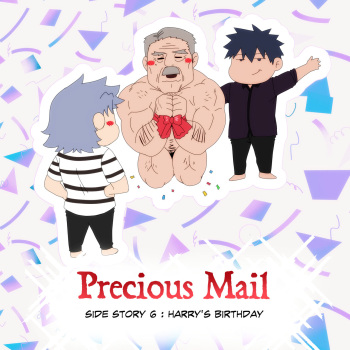 Harry's Birthday cover