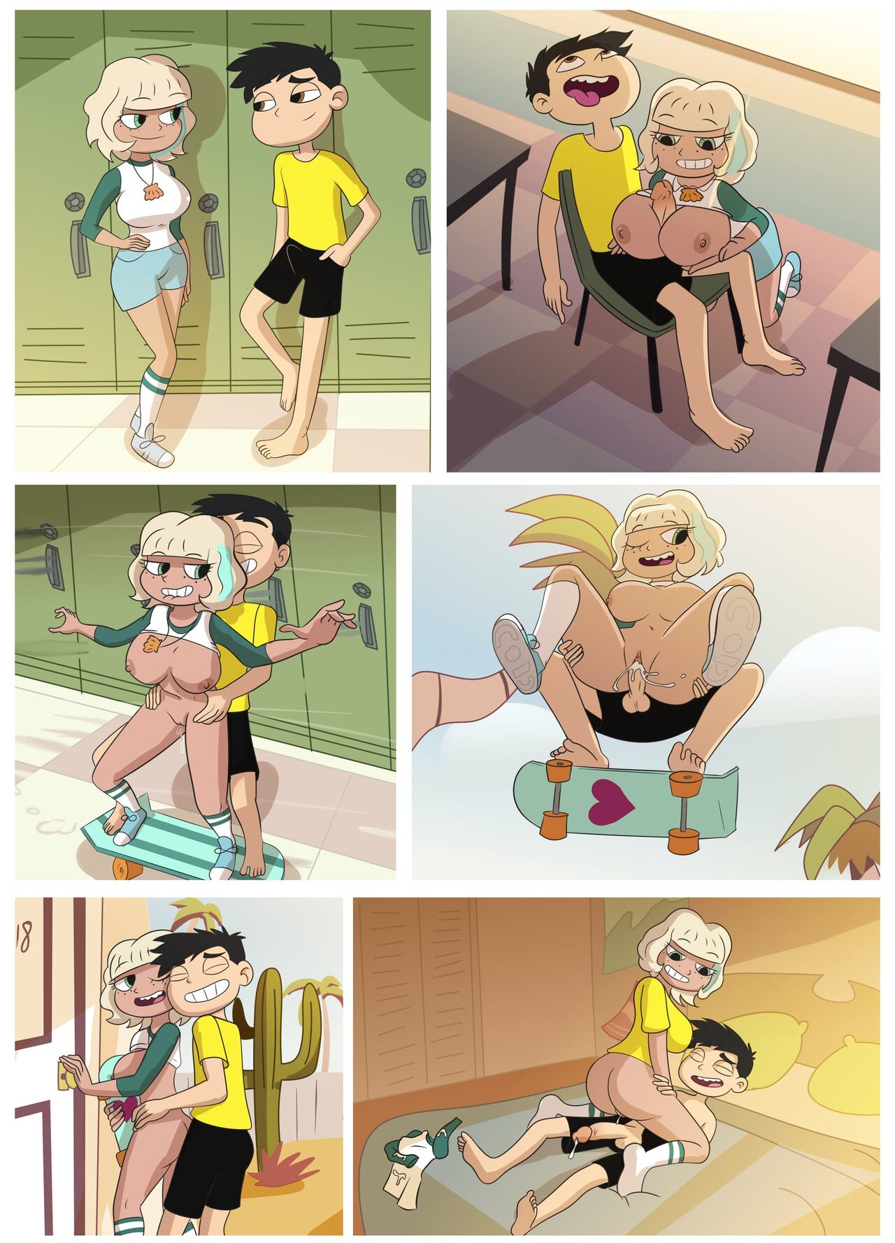 Warco comics page 2 full