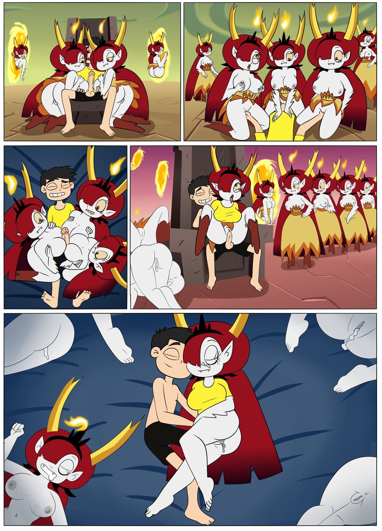 Warco comics page 4 full