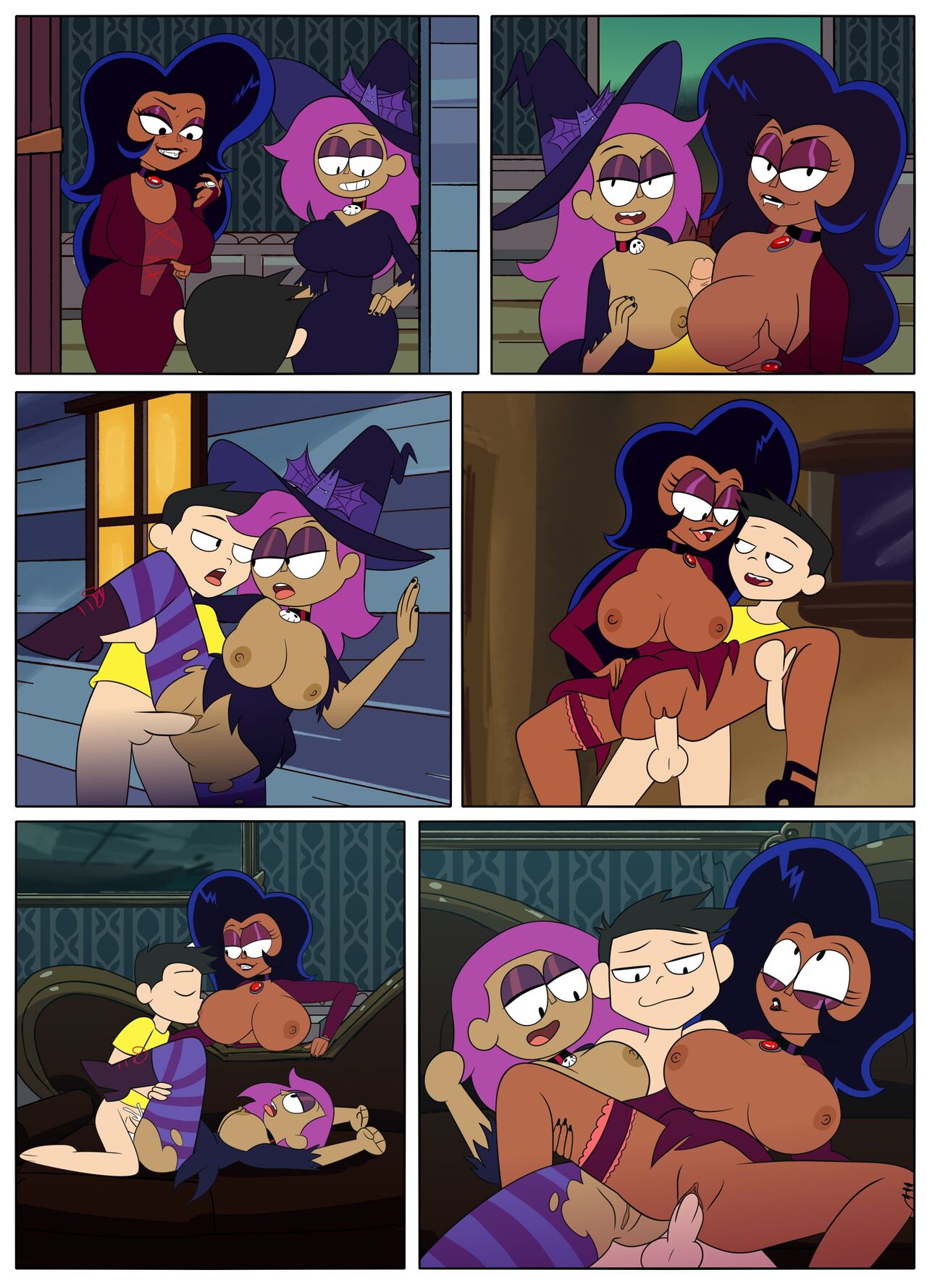 Warco comics page 9 full