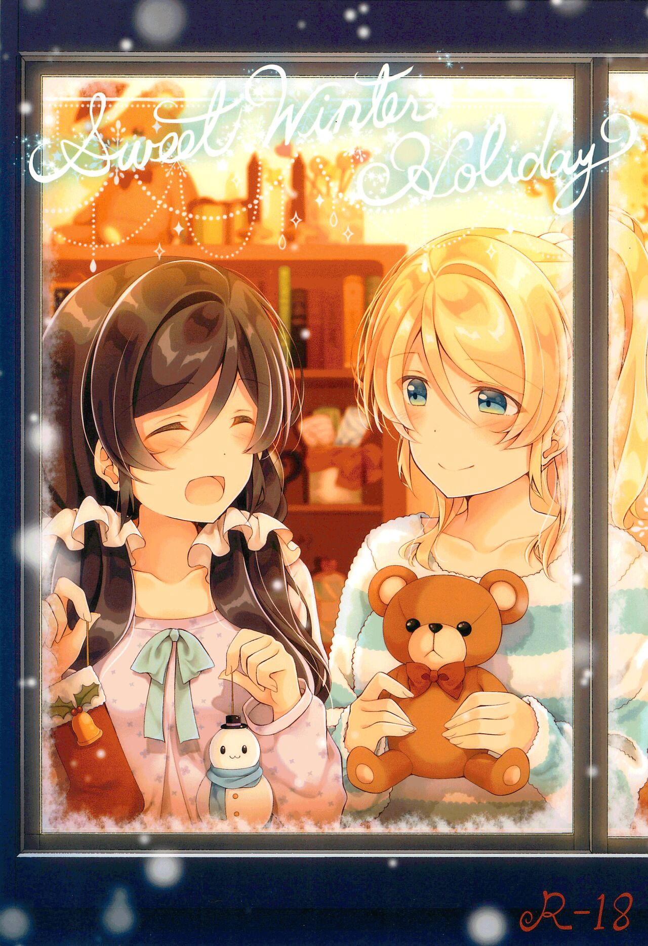 Sweet Winter Holiday page 1 full