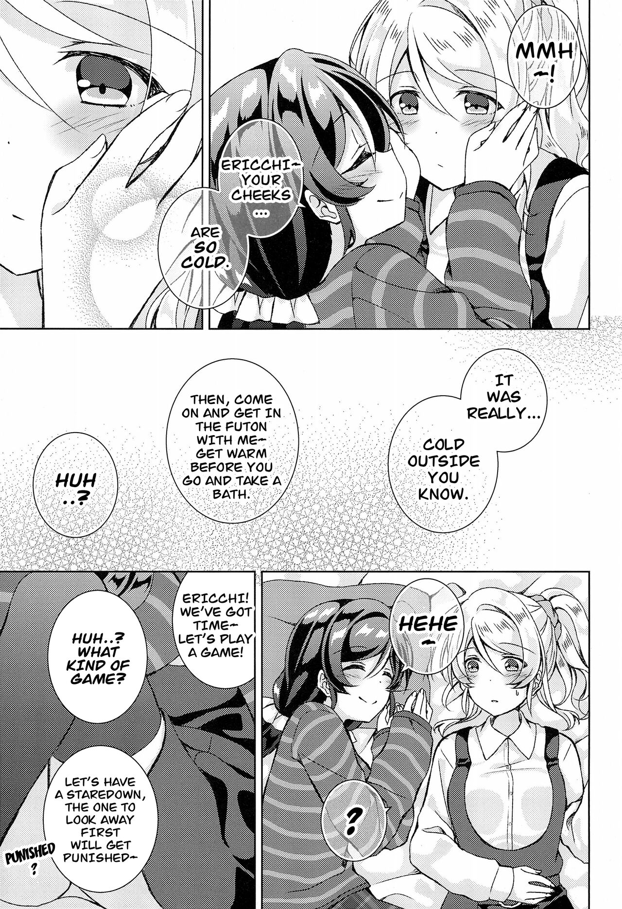 Sweet Winter Holiday page 4 full