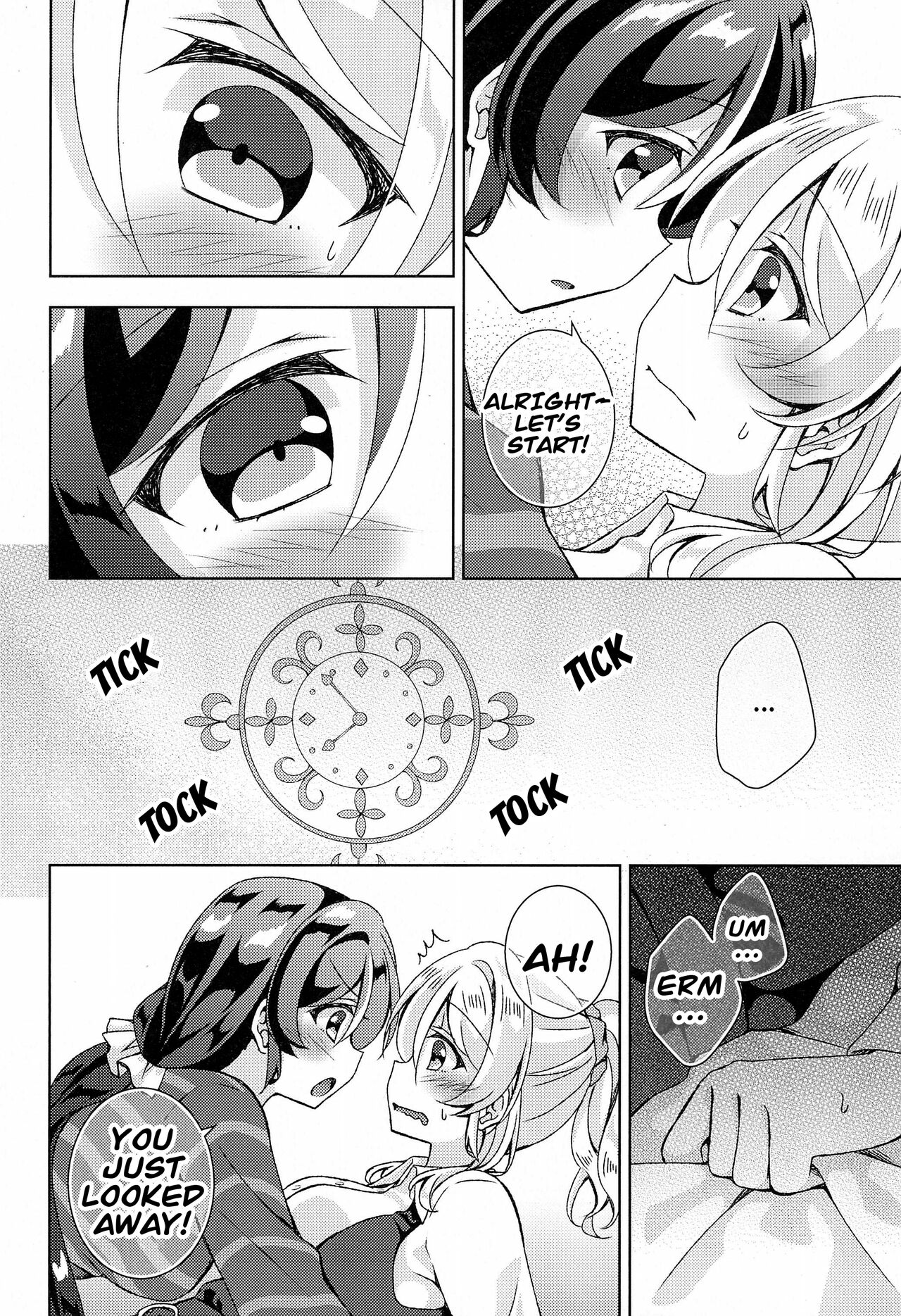 Sweet Winter Holiday page 5 full