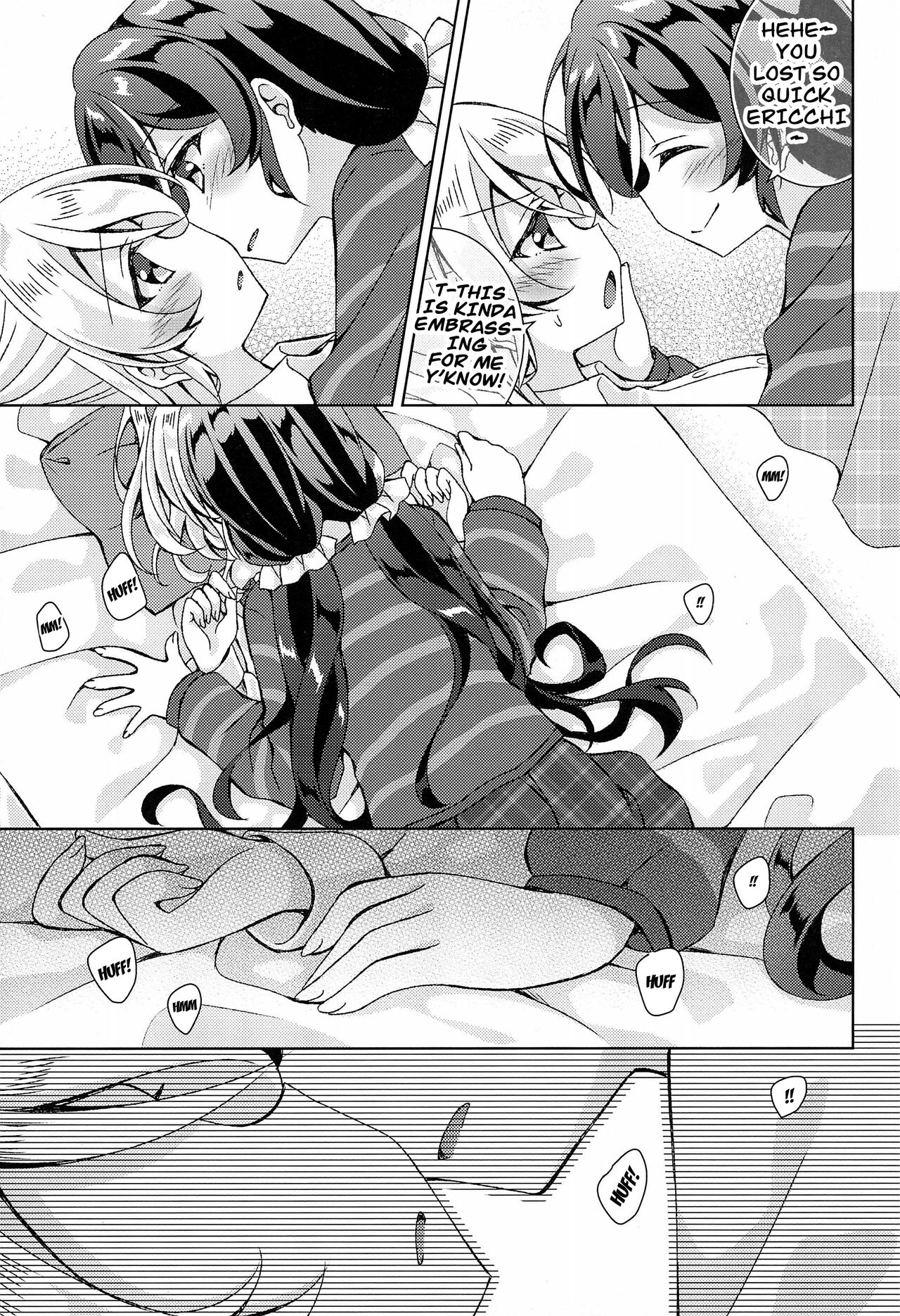 Sweet Winter Holiday page 6 full
