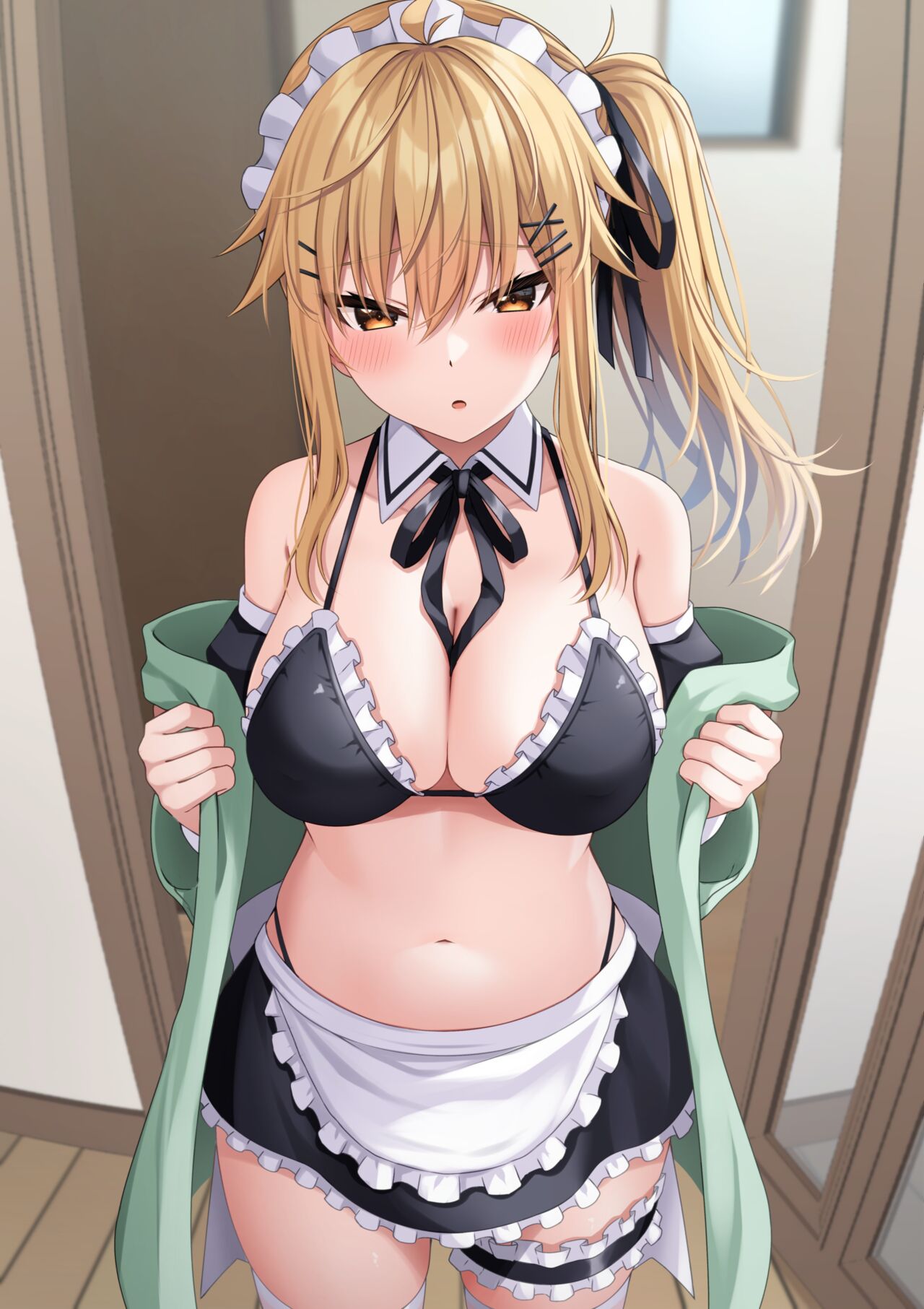 【R-18】Nao to Maid Bikini Cos de Ichaicha page 2 full