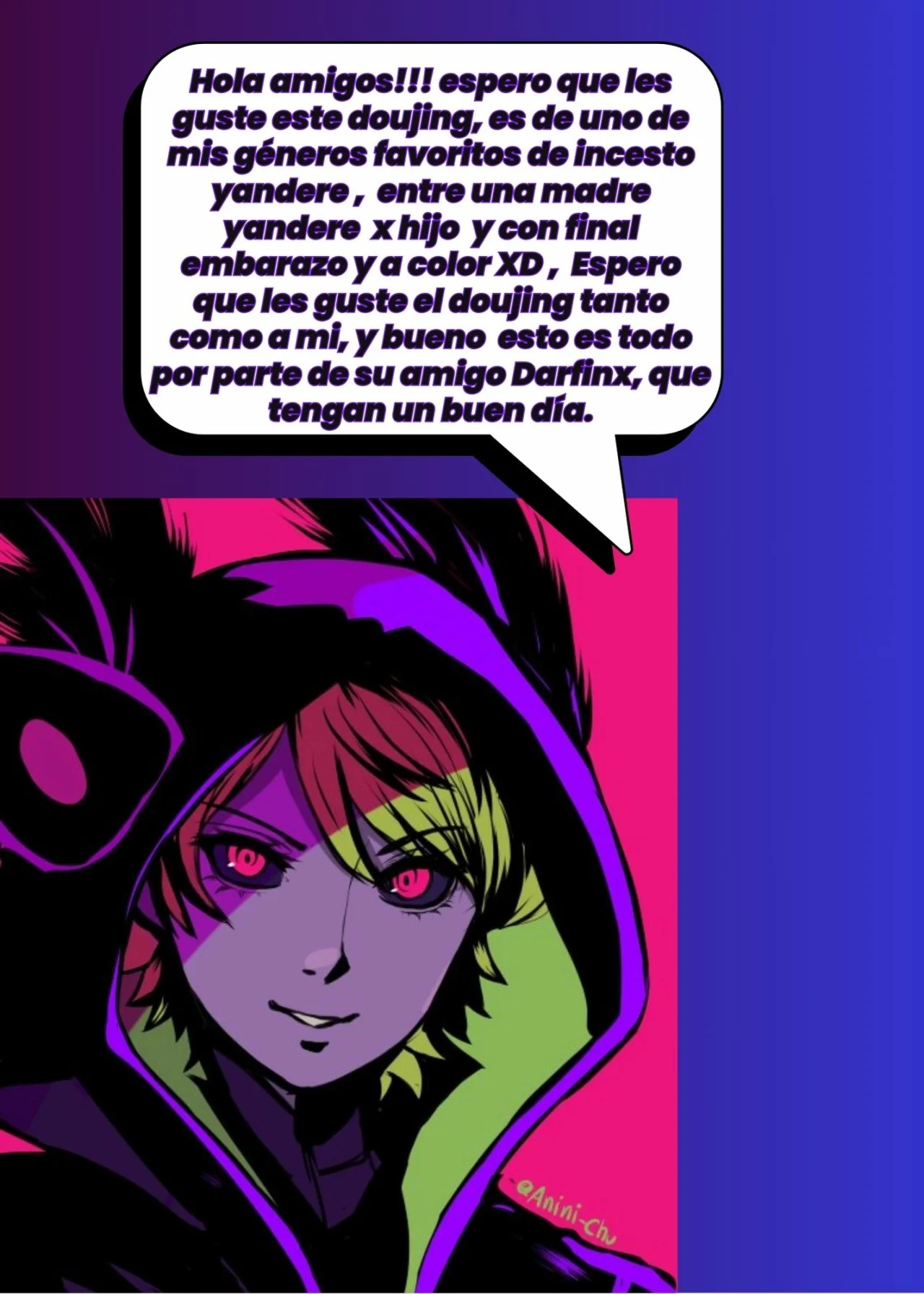 The Forbidden Practice | Mi Madre Yandere page 8 full