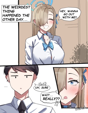 Asuna doujin cover