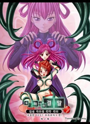 Mou Hitotsu no Ketsumatsu ~Henshin Heroine Kairaku Sennou Yes!! Precure 5 Hen~ Dainiwa cover