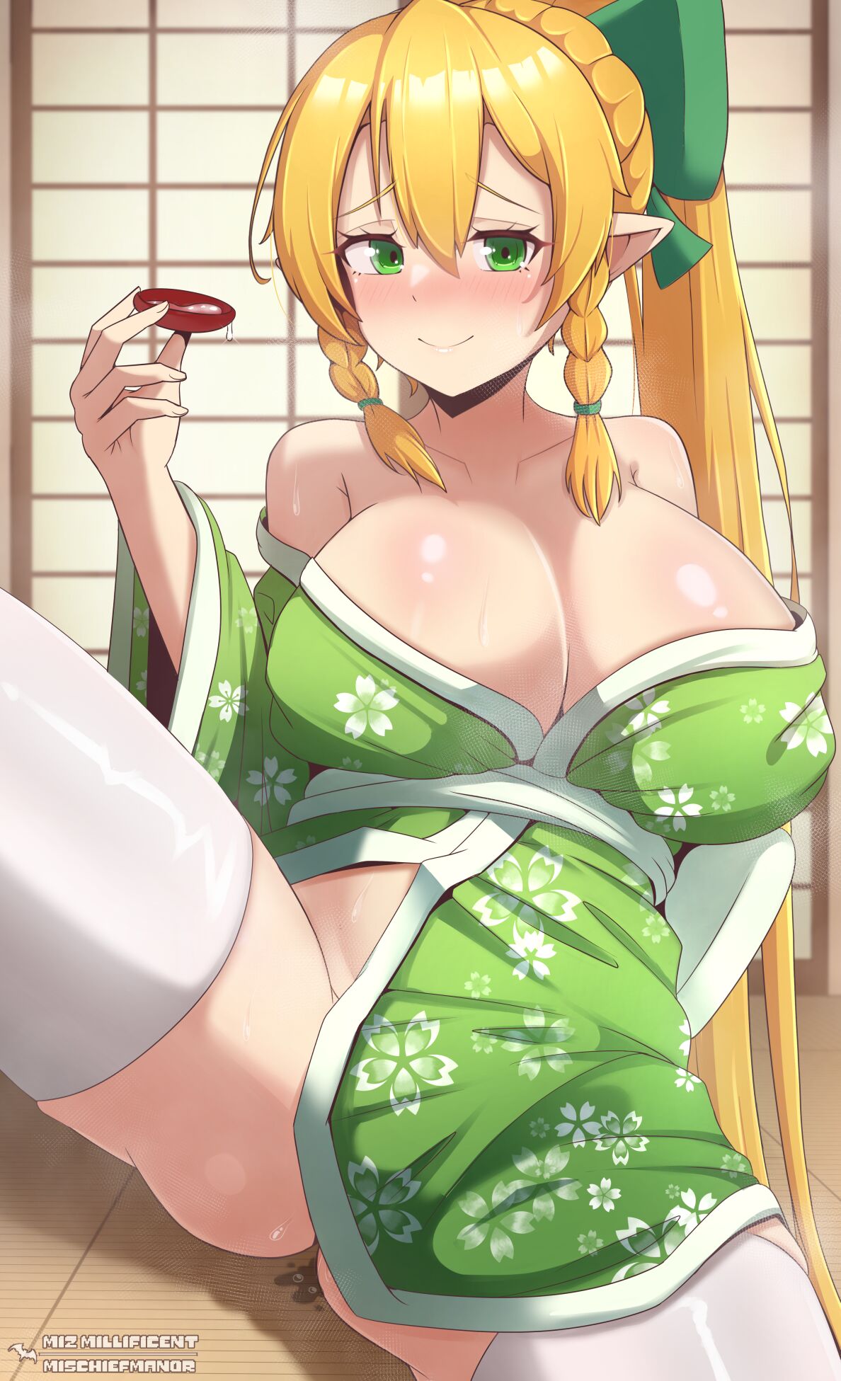 Elf Chikitas with Large Breasts - Gallery page 4 full