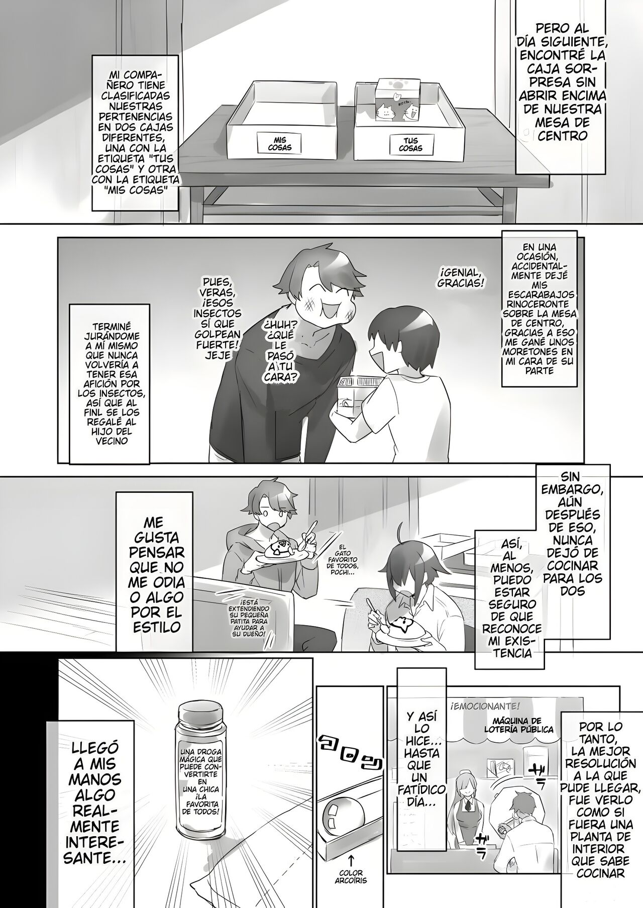 Jotaika shita Mama Machigaete Danshi Toile ni Haittara Hentai ni Tsukamatte Sex-chuu ni Hounyou suru no ga Suki ni Naru TS-ko no | Chico convertido en chica que entra por error en un baño de hombres termina violado page 3 full