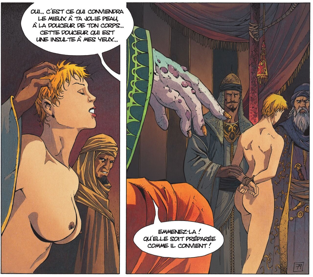 xCases BD Franco-Belge - Croisade page 3 full