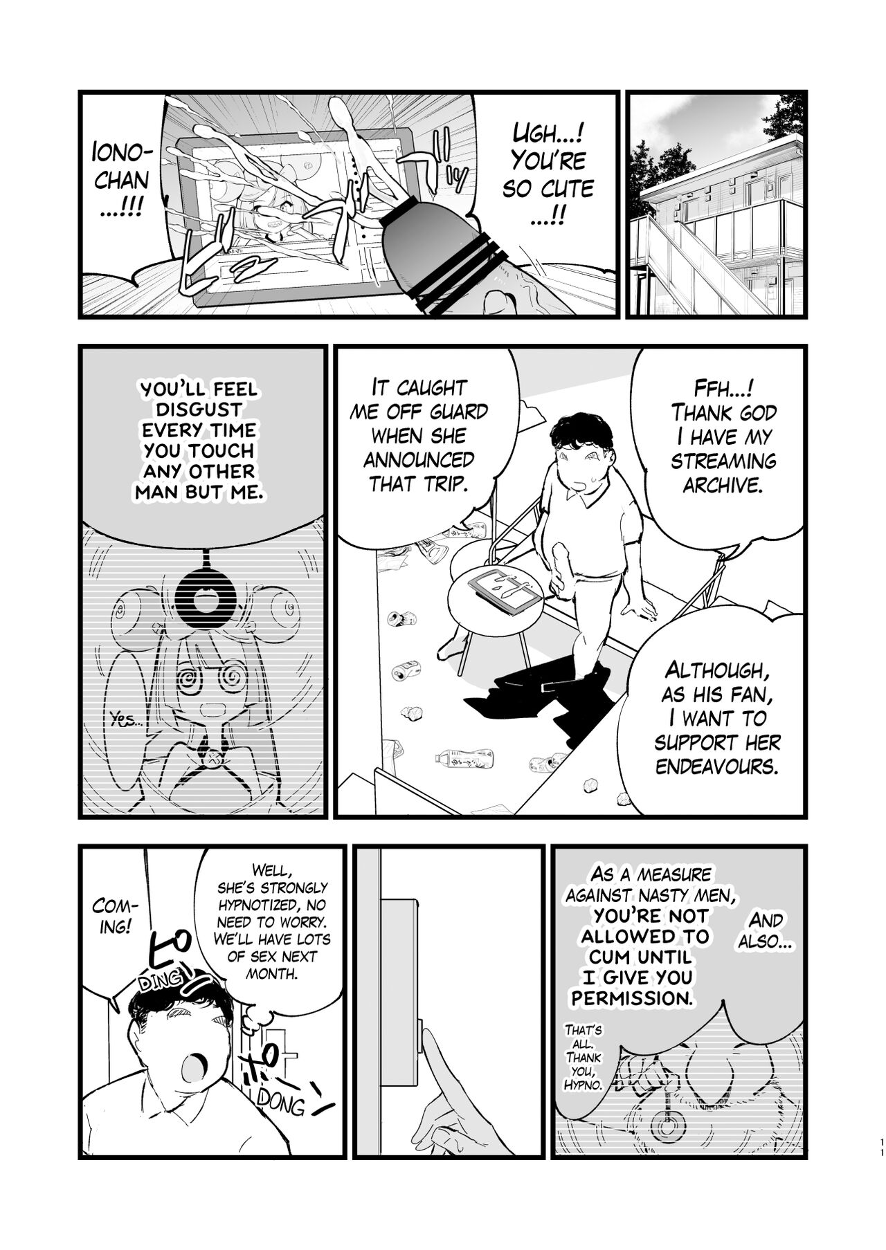 Saimin Nanjamo-chan 2 | Hypnotized Iono-chan 2 page 10 full