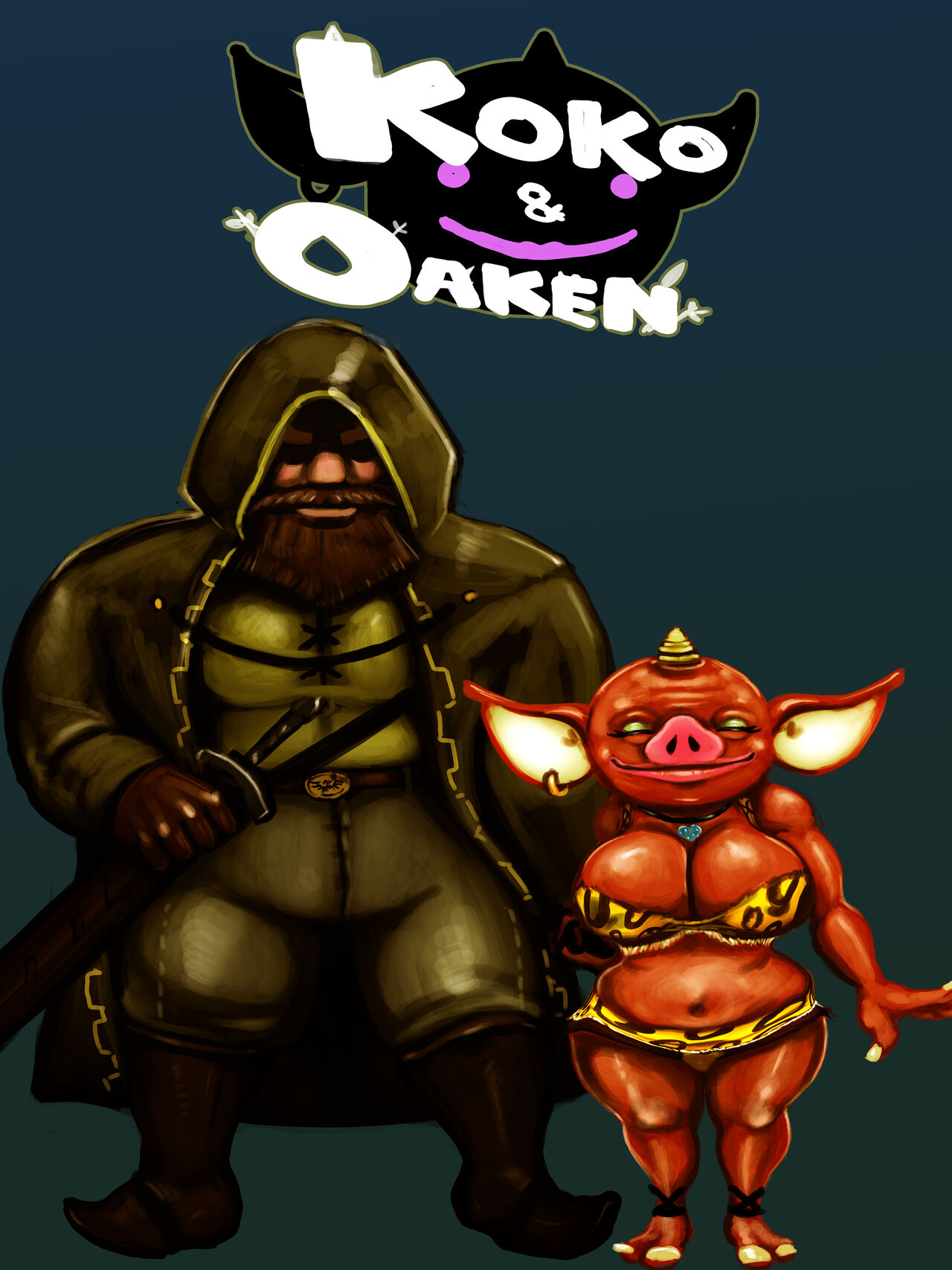 Koko &amp; Oaken page 1 full