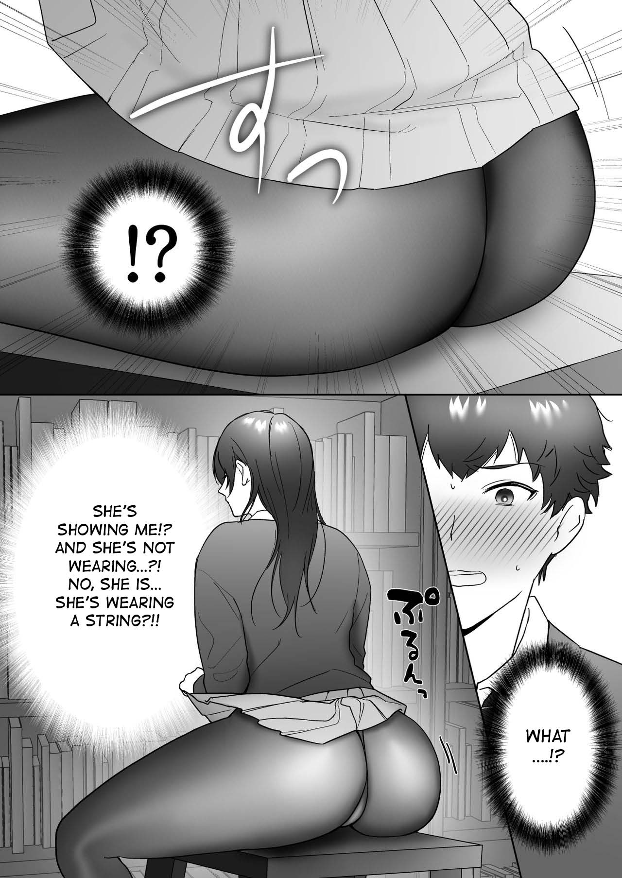 Toshoiin no Karen-san | Karen-san of the Library Committee page 8 full