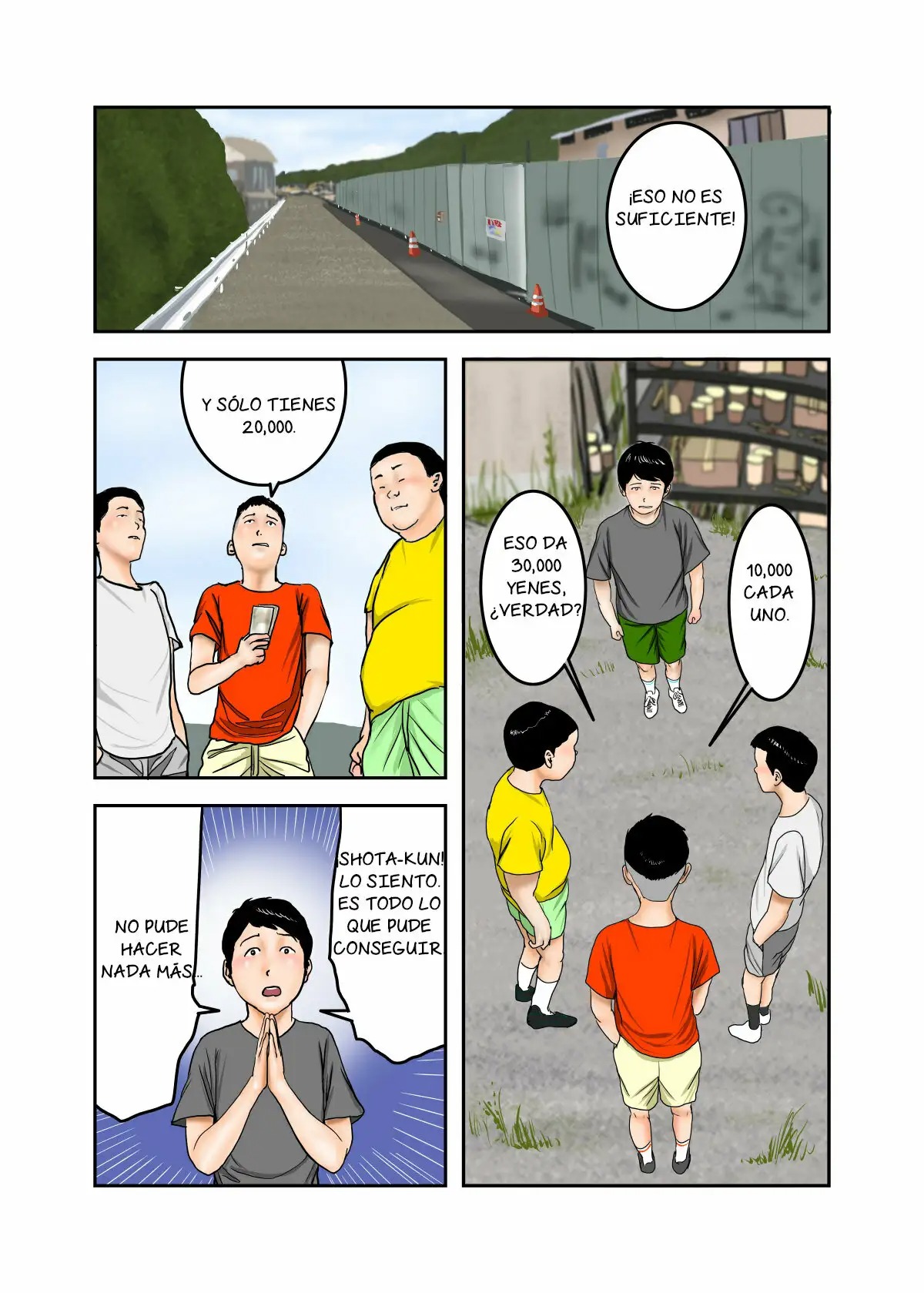 My Bully's Mom is My Cumdump 1 &amp; 2 page 2 full