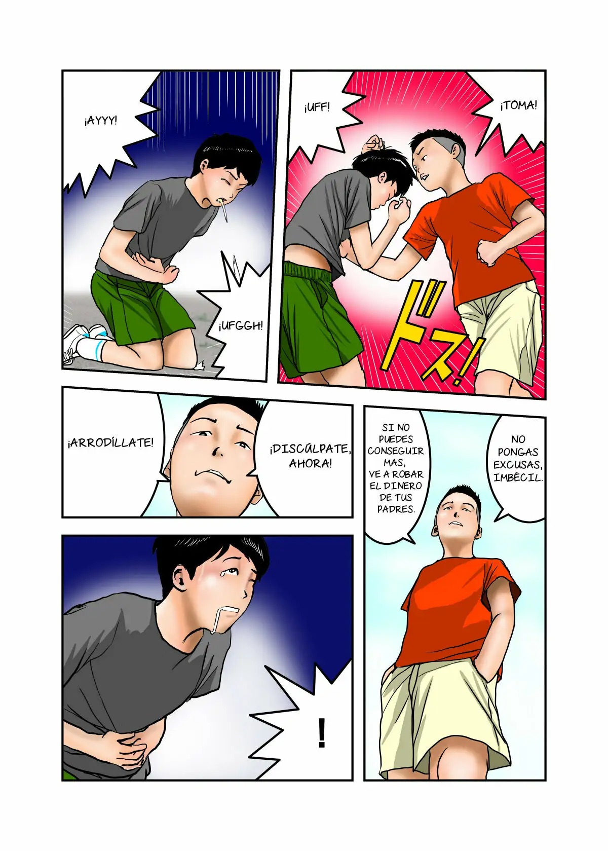 My Bully's Mom is My Cumdump 1 &amp; 2 page 3 full