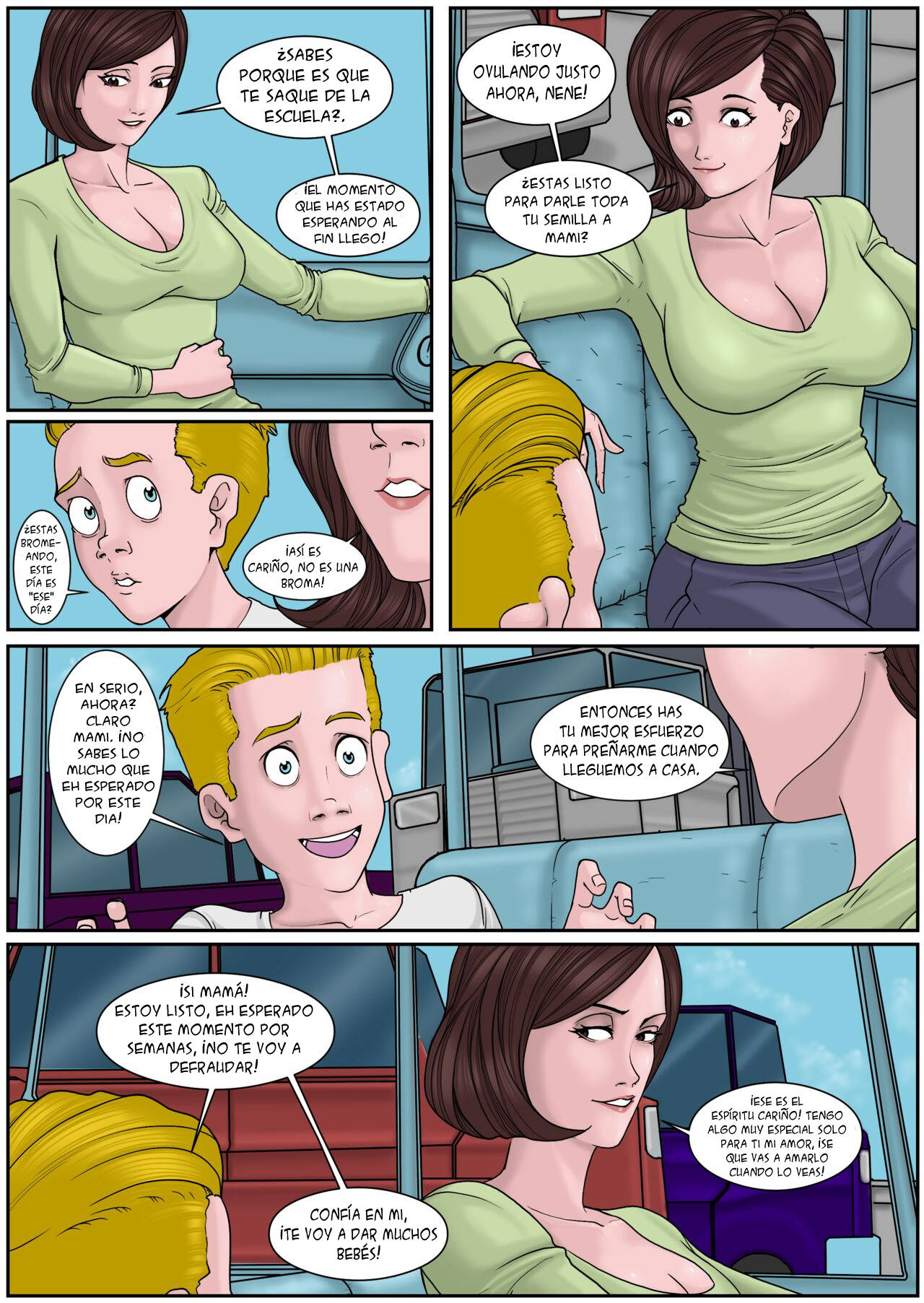 The IncredibleXXX page 4 full