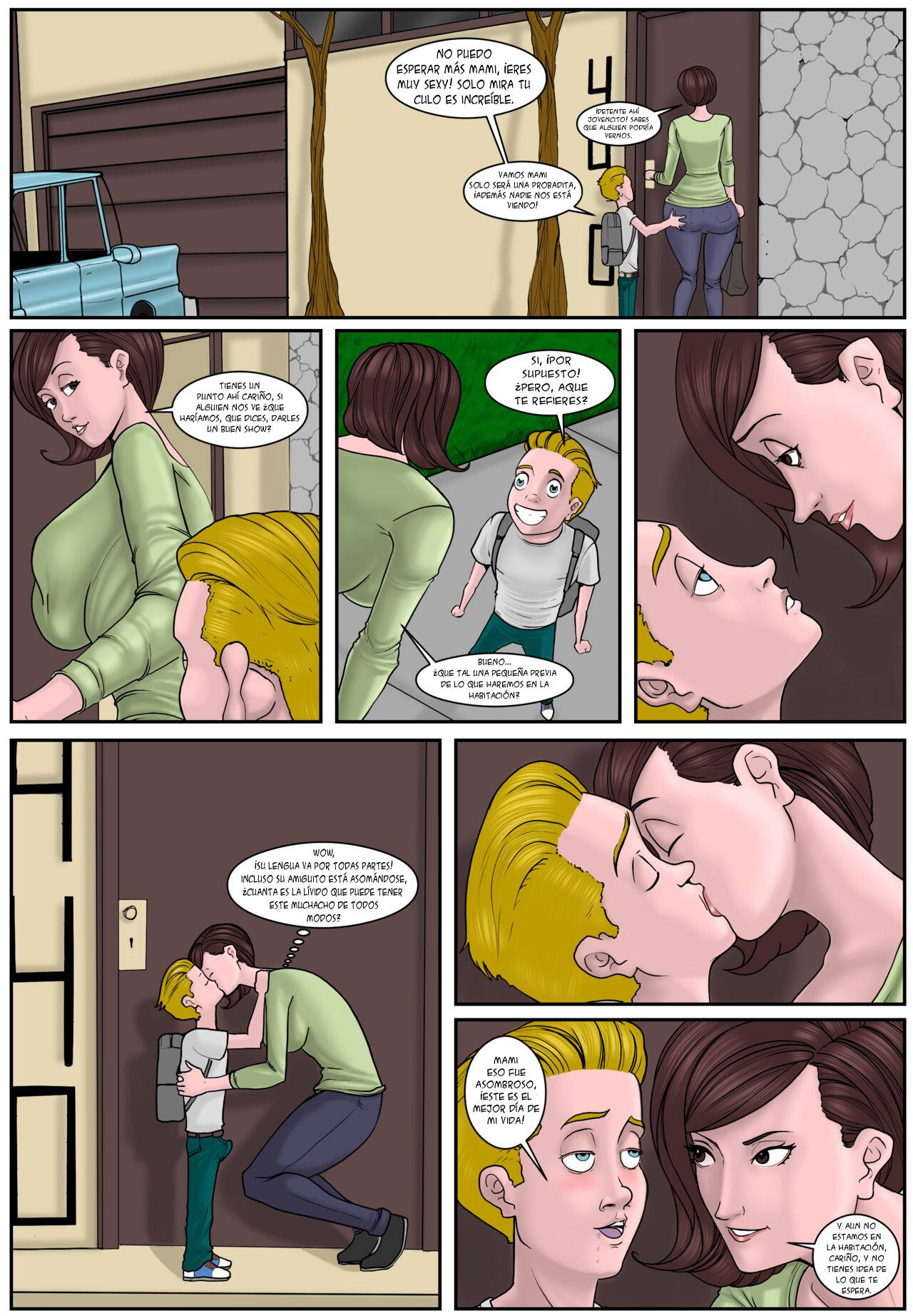 The IncredibleXXX page 5 full
