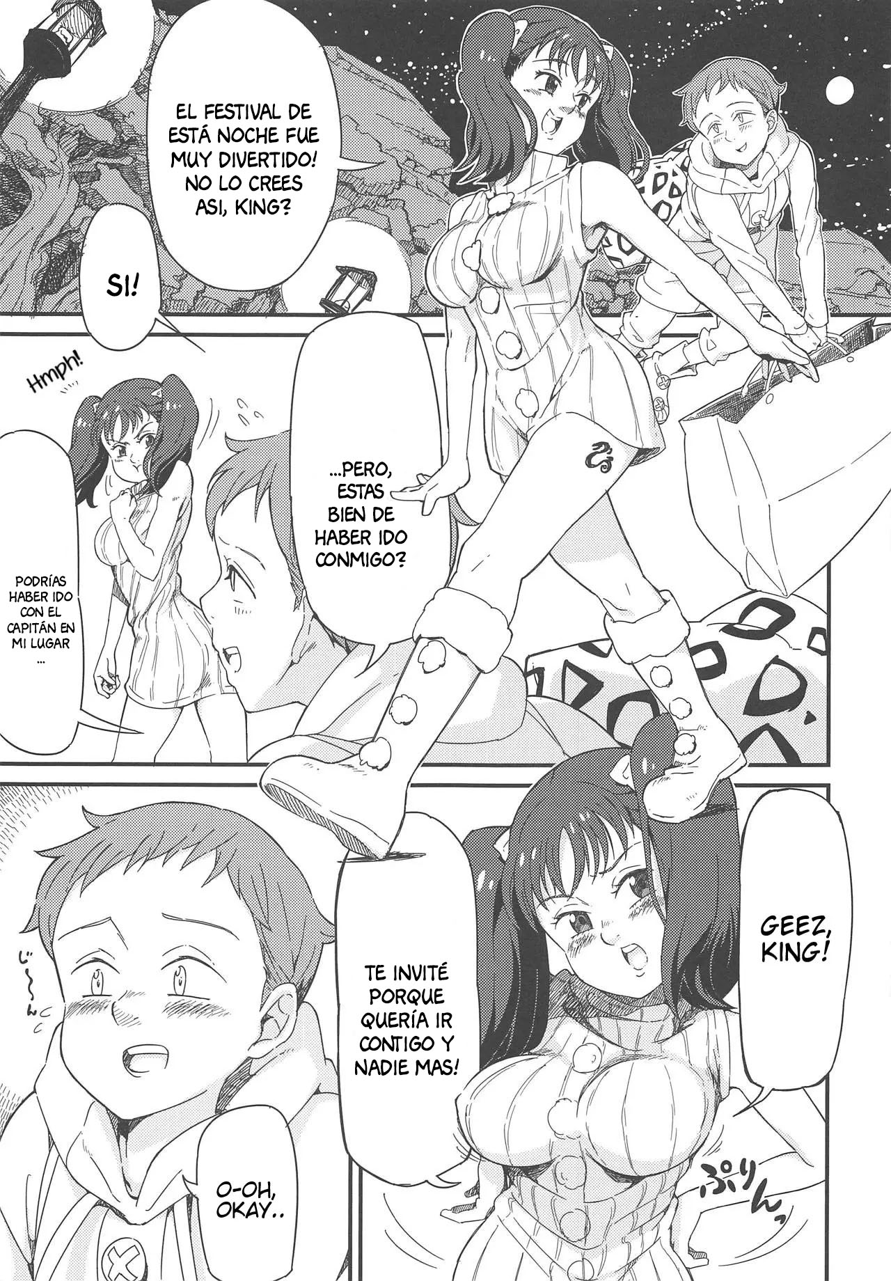 Tannou! Diane | Satisfaciendo a Diane! page 2 full