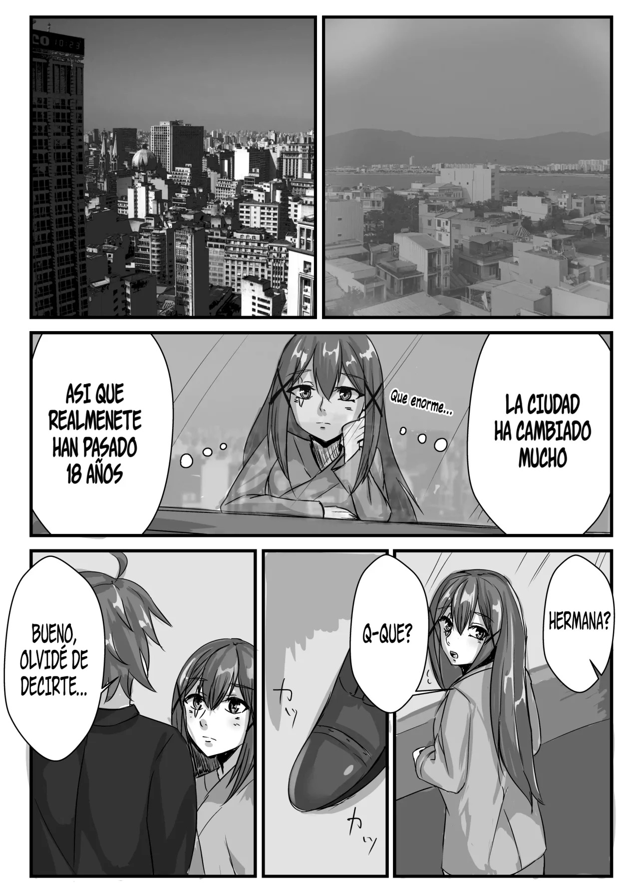 Kyoudai no Toshi no Sa ga 10-sai Kara 8-sai ni Naru Hanashi  | Una historia de hermanos: diez años menor a ocho años mayor page 10 full