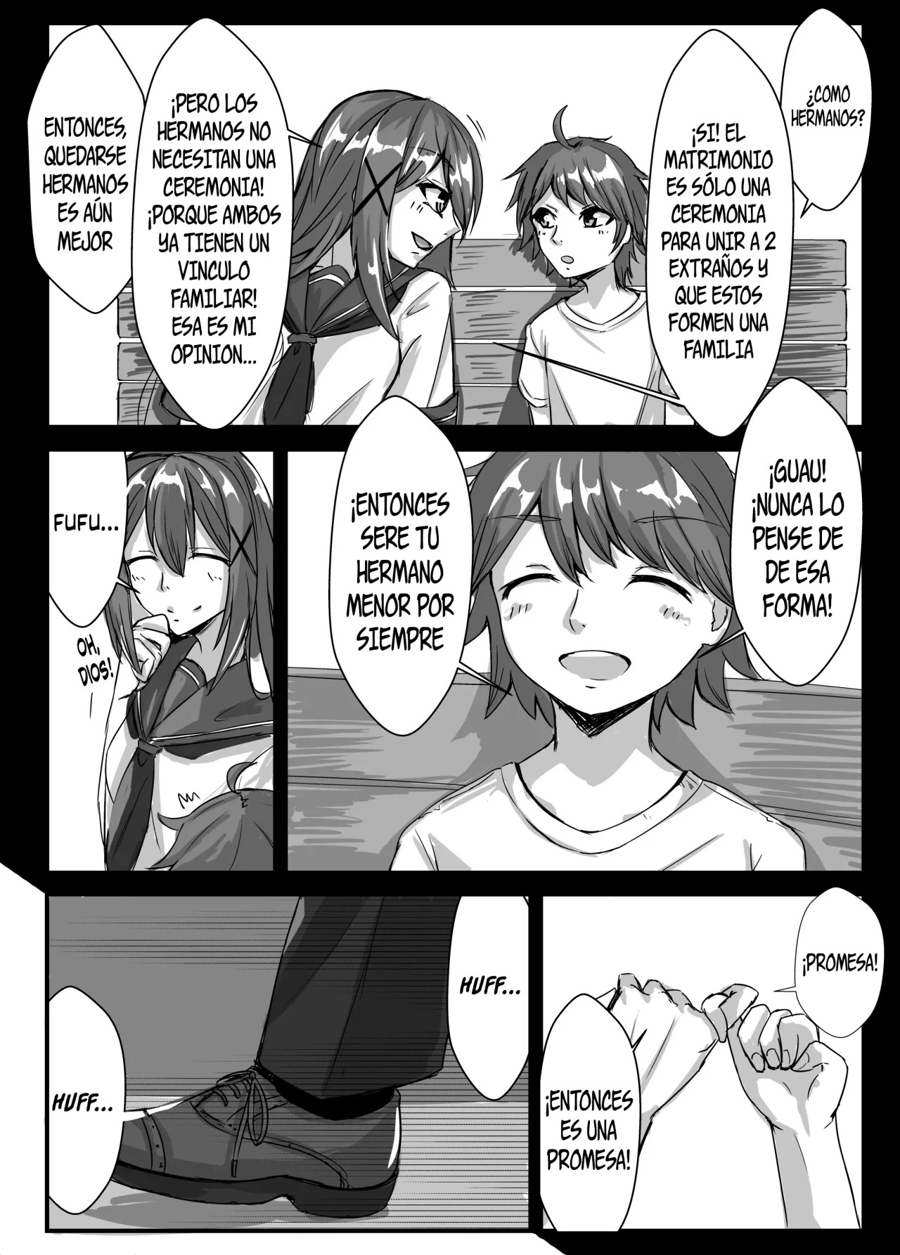 Kyoudai no Toshi no Sa ga 10-sai Kara 8-sai ni Naru Hanashi  | Una historia de hermanos: diez años menor a ocho años mayor page 3 full