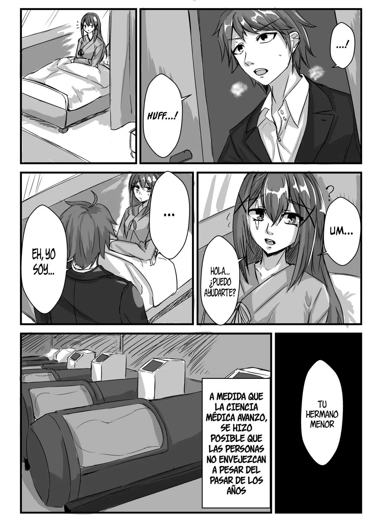 Kyoudai no Toshi no Sa ga 10-sai Kara 8-sai ni Naru Hanashi  | Una historia de hermanos: diez años menor a ocho años mayor page 4 full