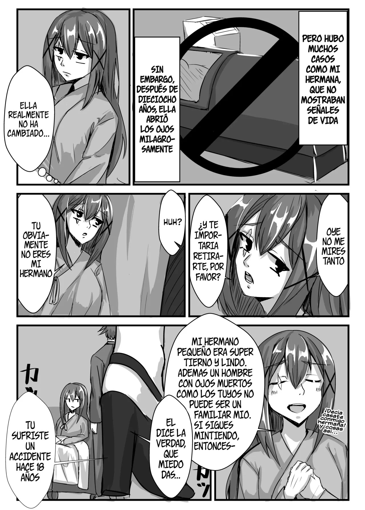 Kyoudai no Toshi no Sa ga 10-sai Kara 8-sai ni Naru Hanashi  | Una historia de hermanos: diez años menor a ocho años mayor page 5 full
