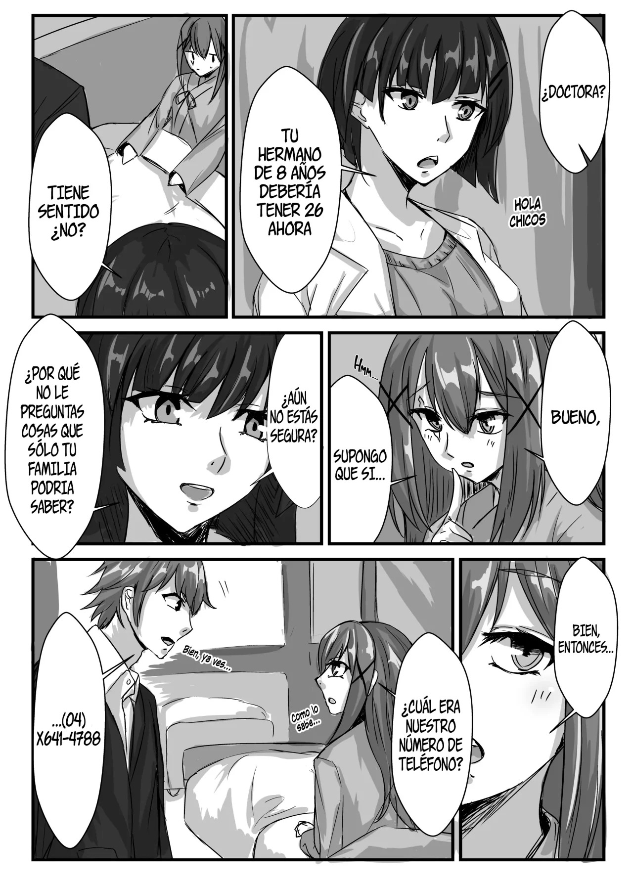 Kyoudai no Toshi no Sa ga 10-sai Kara 8-sai ni Naru Hanashi  | Una historia de hermanos: diez años menor a ocho años mayor page 6 full