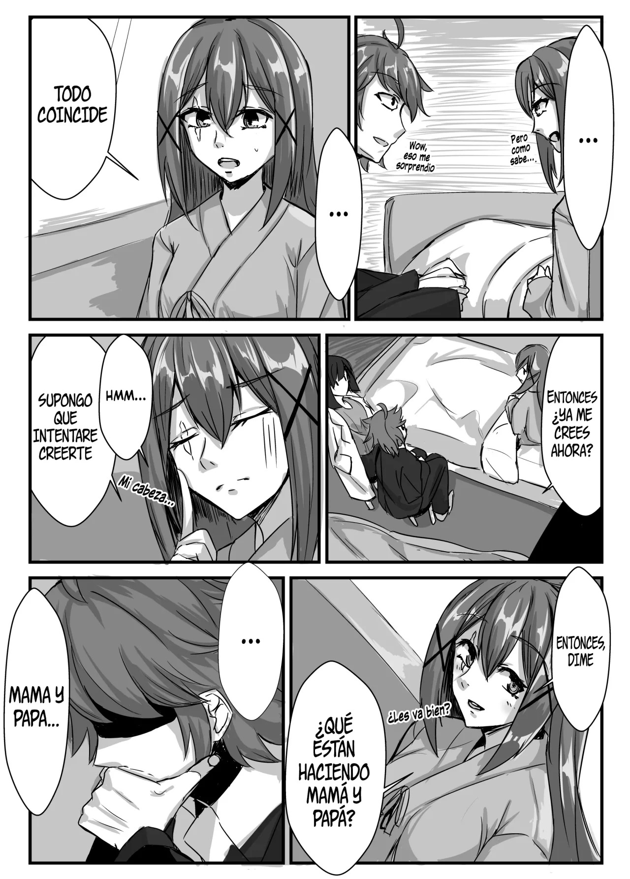 Kyoudai no Toshi no Sa ga 10-sai Kara 8-sai ni Naru Hanashi  | Una historia de hermanos: diez años menor a ocho años mayor page 7 full
