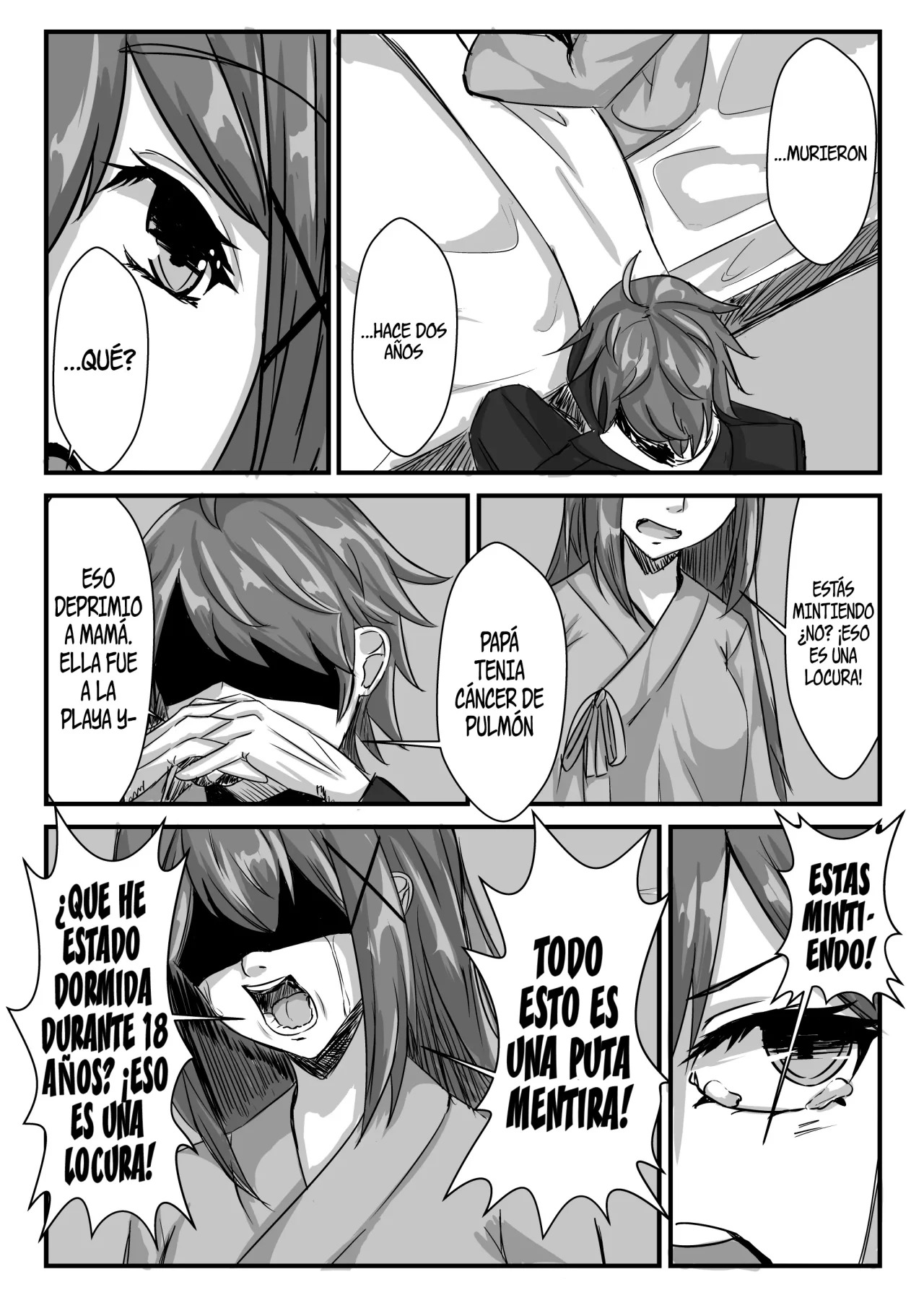 Kyoudai no Toshi no Sa ga 10-sai Kara 8-sai ni Naru Hanashi  | Una historia de hermanos: diez años menor a ocho años mayor page 8 full