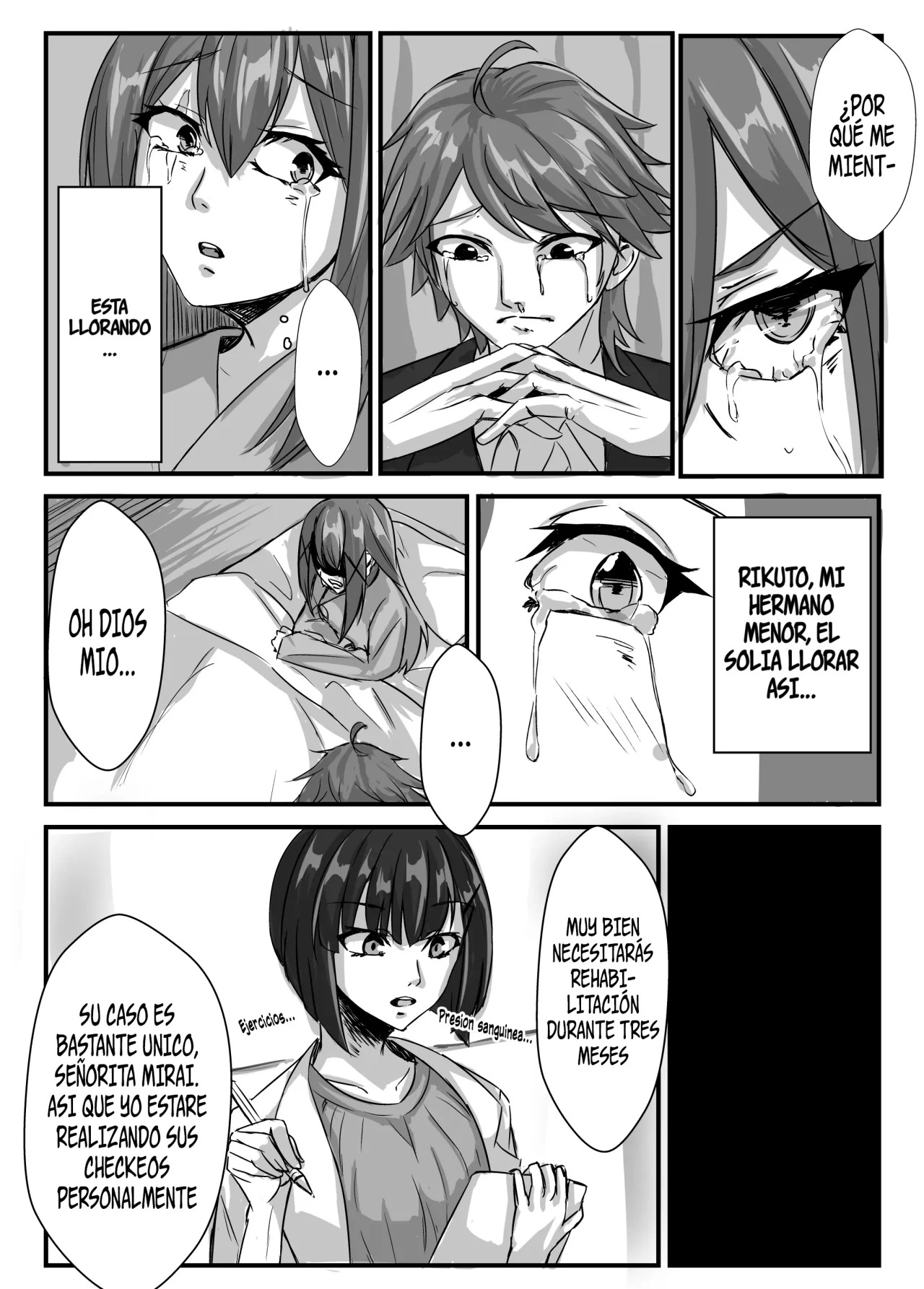 Kyoudai no Toshi no Sa ga 10-sai Kara 8-sai ni Naru Hanashi  | Una historia de hermanos: diez años menor a ocho años mayor page 9 full