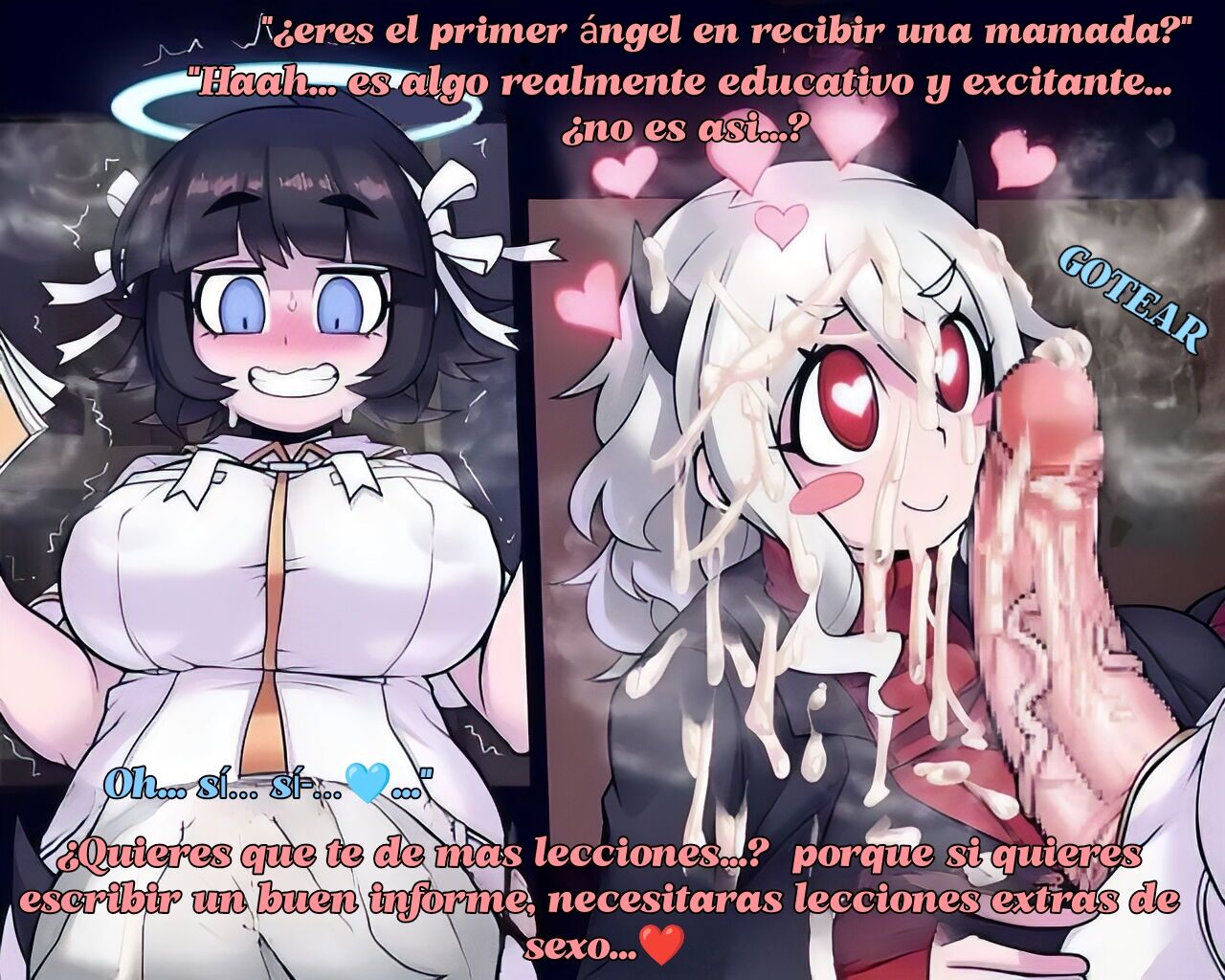 Modeus x azazel futanari page 2 full