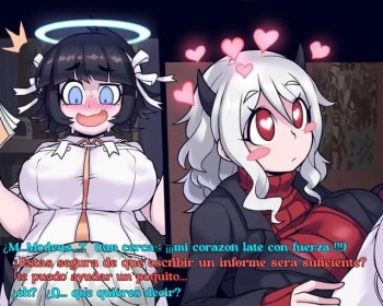 Modeus x azazel futanari cover