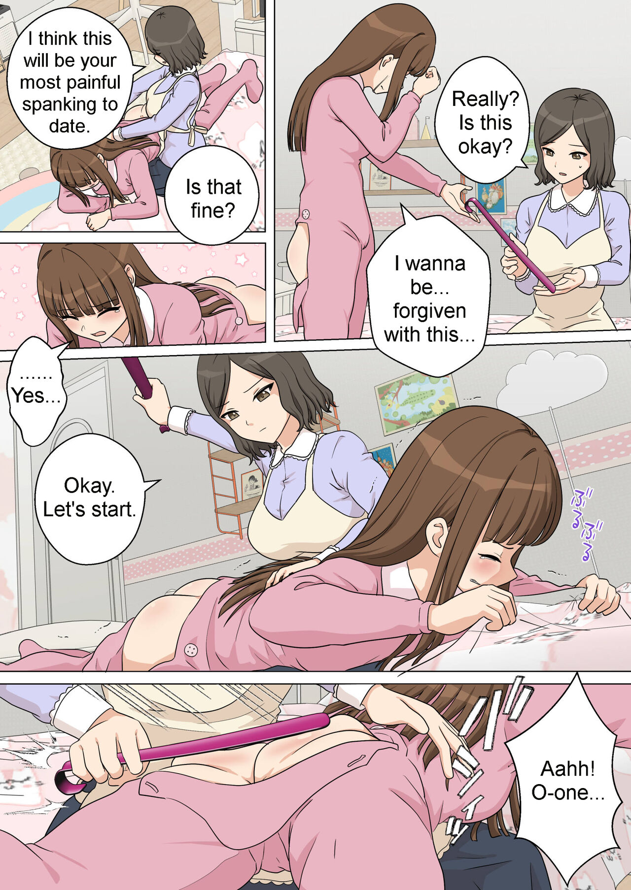 My Spanking Friends Vol. 53 page 8 full