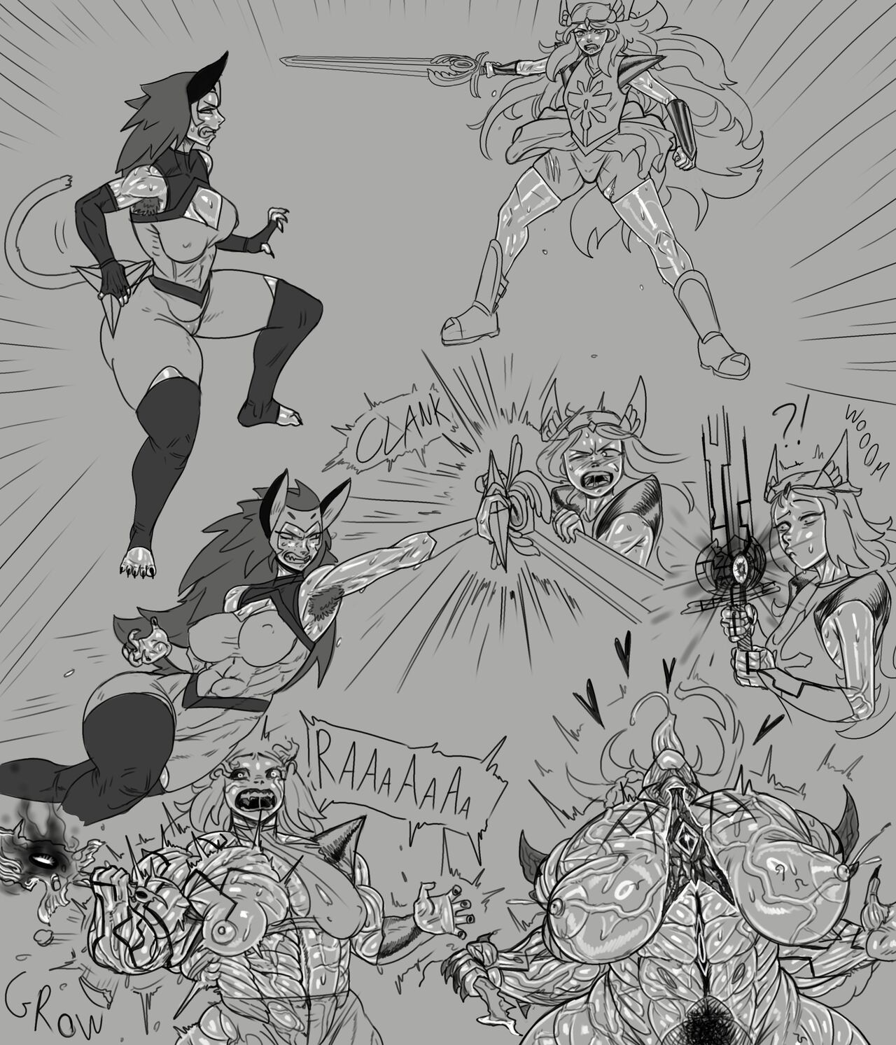 Rando Commission Sequence page 1 full