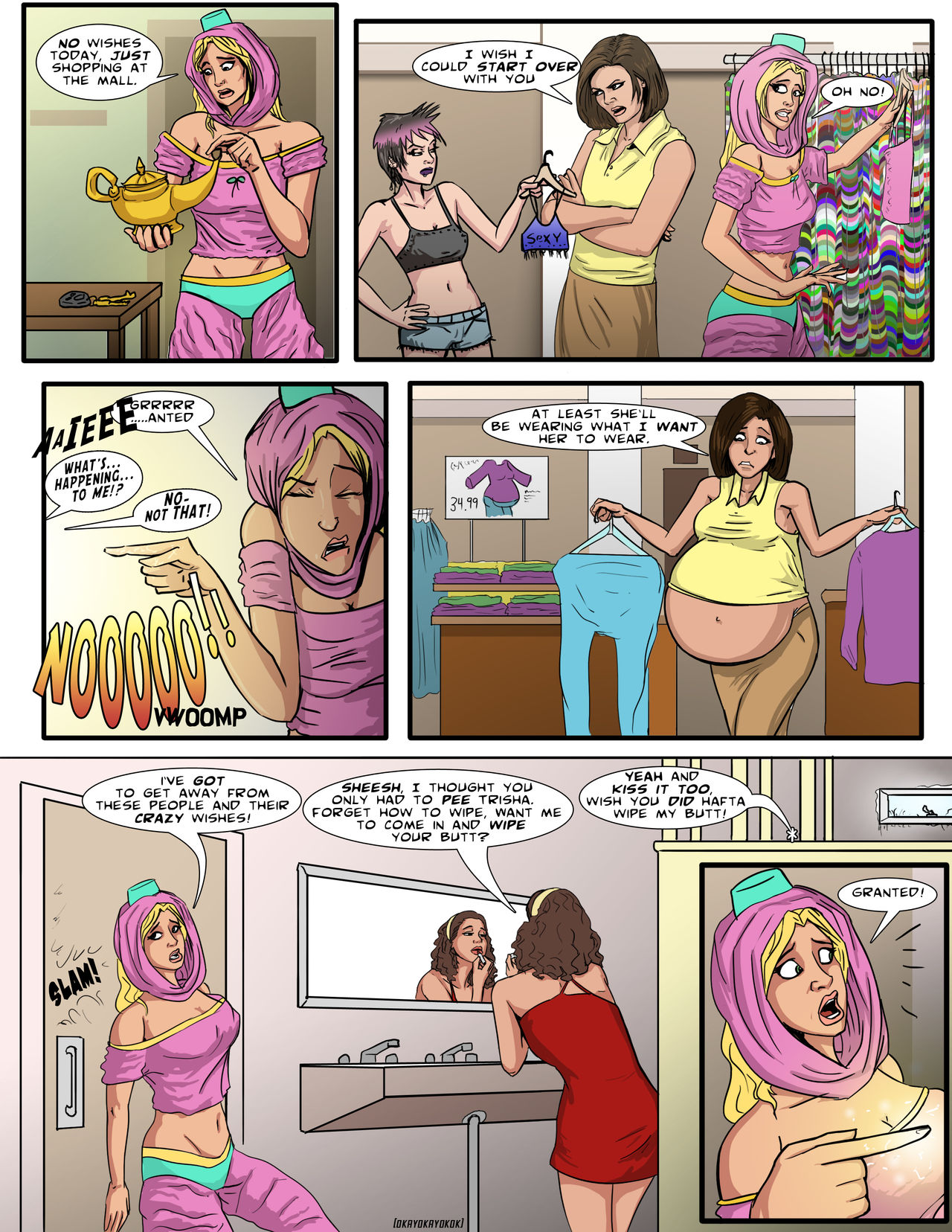 Artist - okayokayokok page 7 full